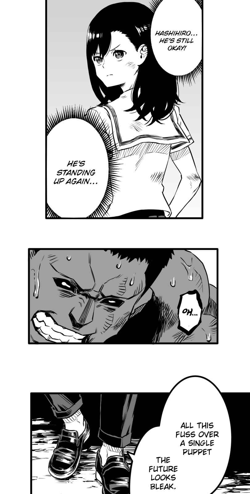 Page 34 Chapter 16 Shina Ultimate