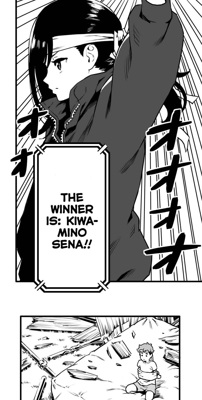 Page 34 Chapter 21 Shina Ultimate