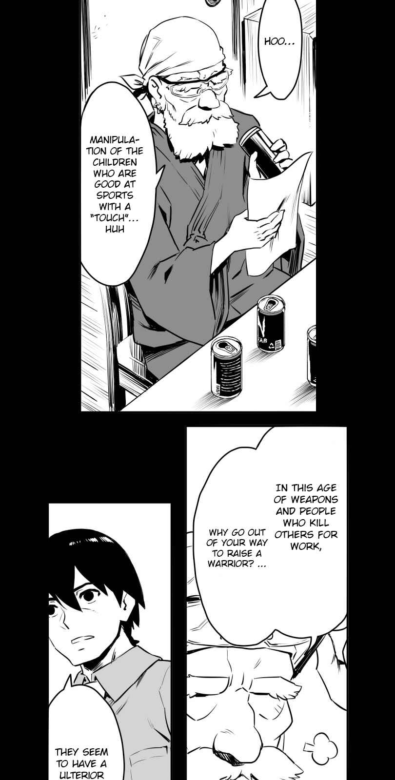 Page 22 Chapter 9 Shina Ultimate