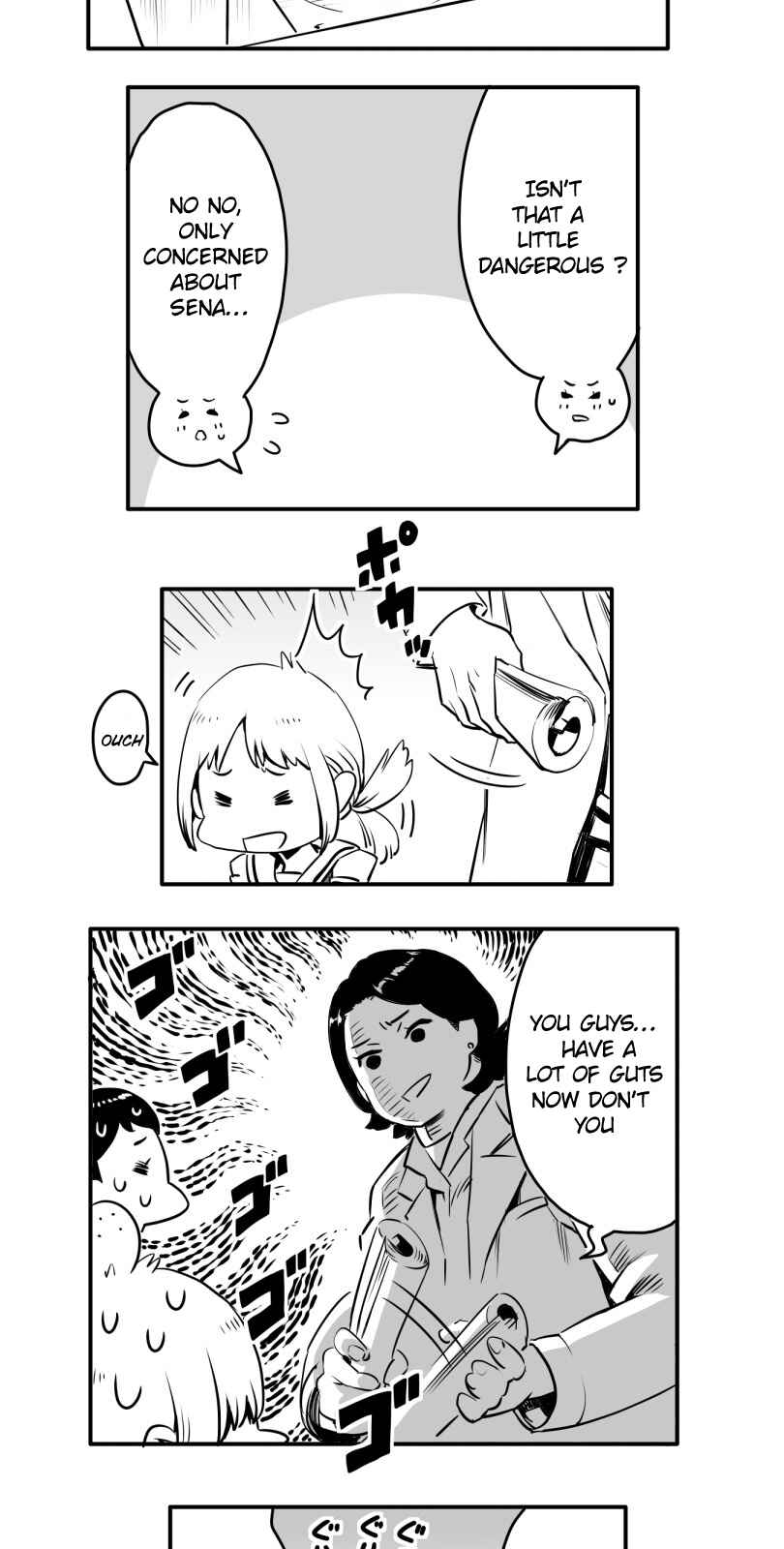 Page 11 Chapter 8 Shina Ultimate