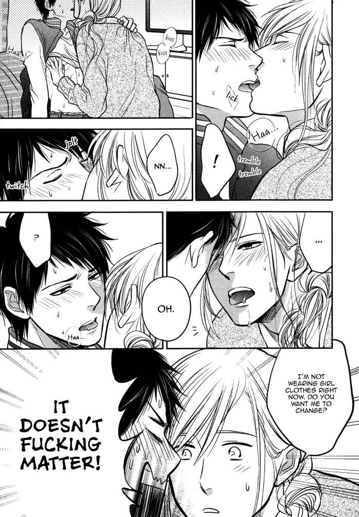 Page 27 Chapter 6 Kawaisa Amatte Nanika ga Hyakubai