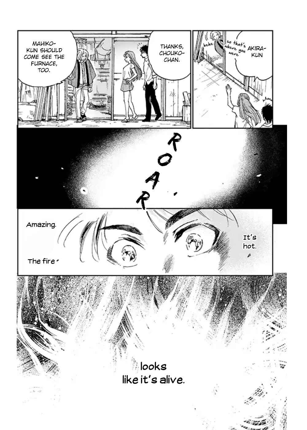 Page 12 Chapter 1.2 Maison Toki no Yu