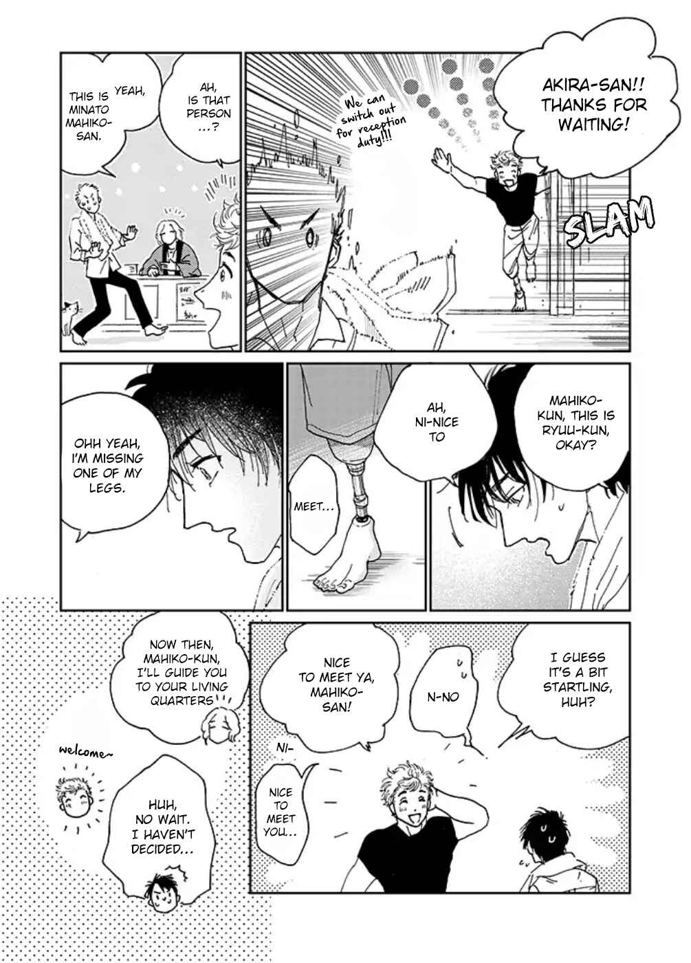 Page 8 Chapter 1.2 Maison Toki no Yu