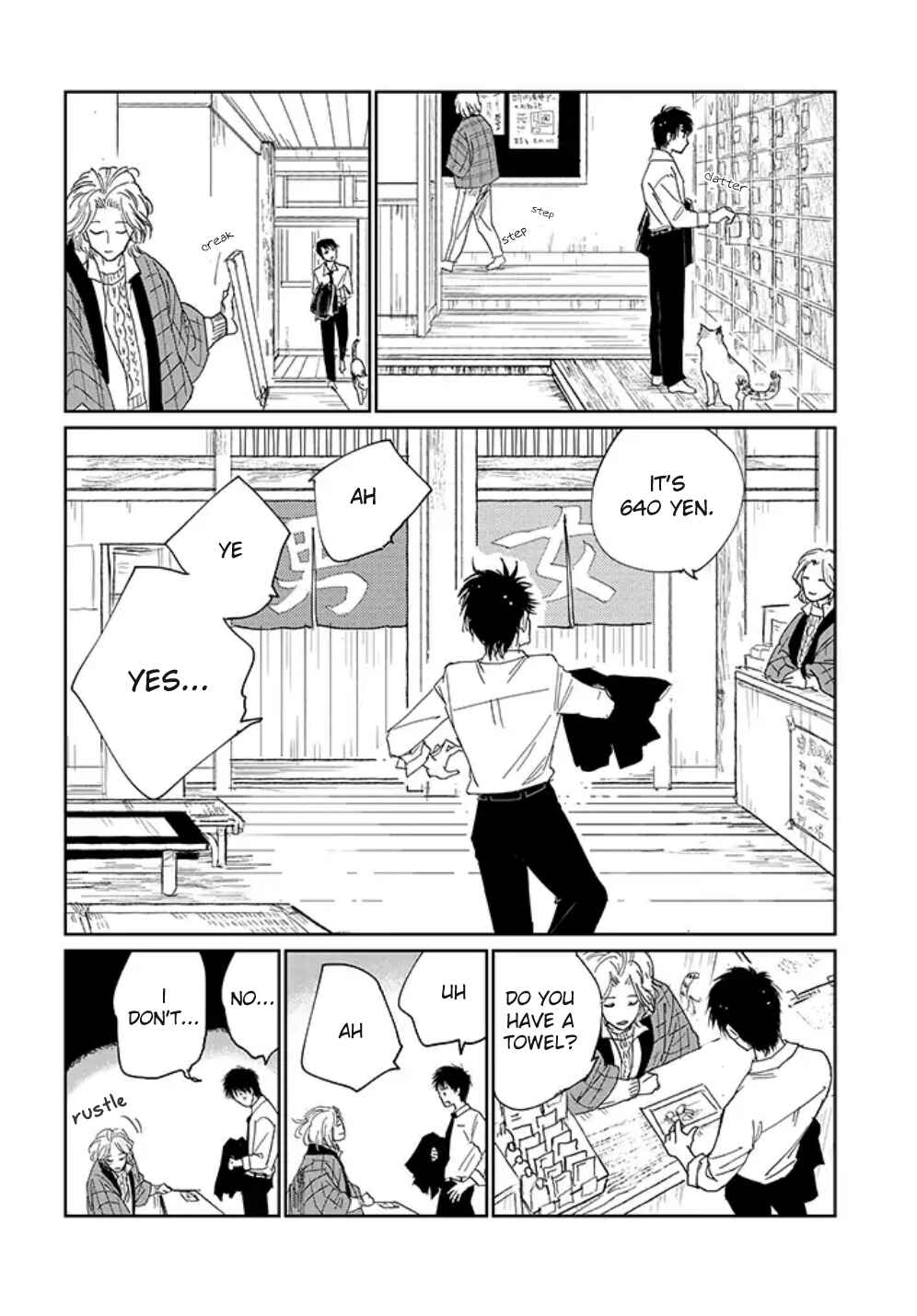 Page 20 Chapter 1.1 Maison Toki no Yu