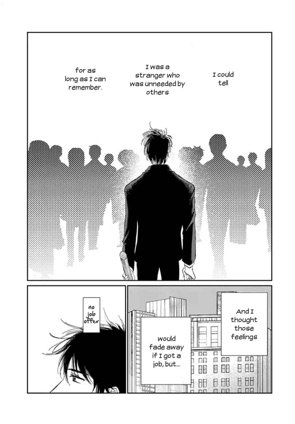 Page 9 Chapter 1.1 Maison Toki no Yu