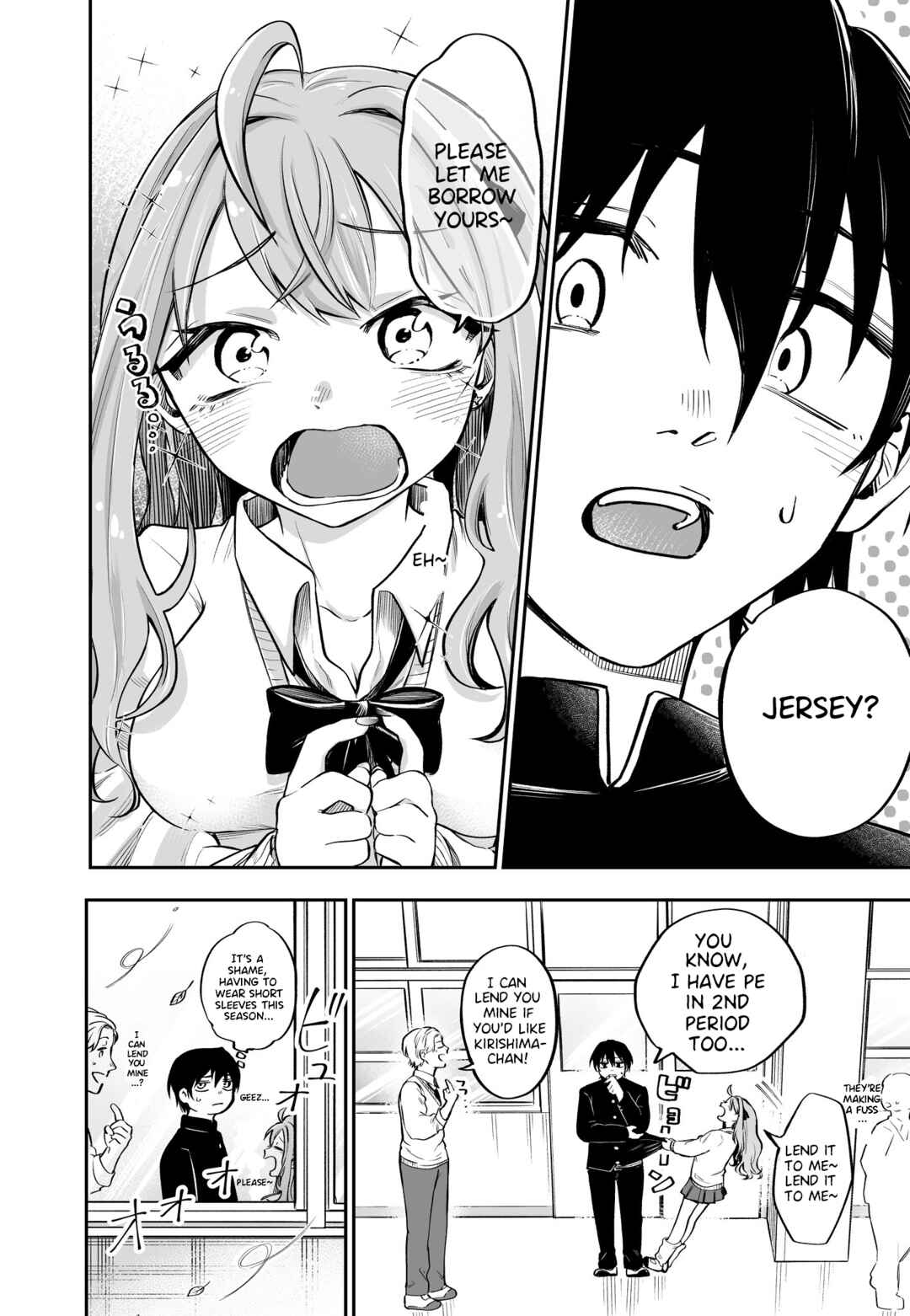 Page 2 Chapter 5.5 Jishou Kanojo no Kouhai ga Iiyottekuru Hanashi