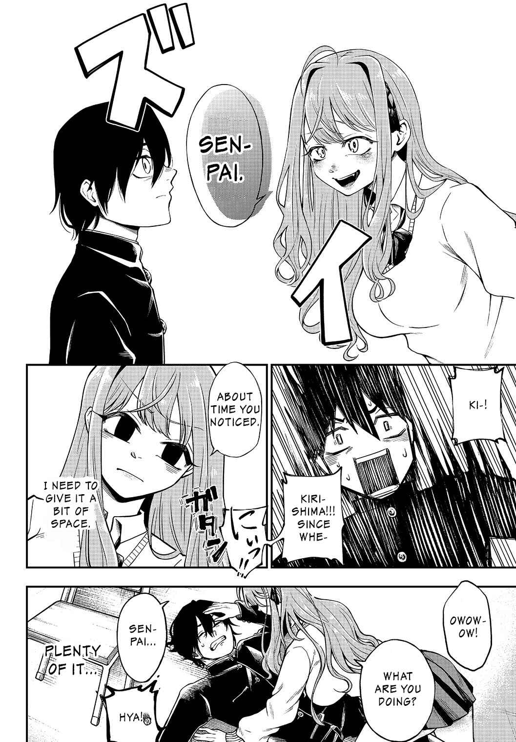 Page 4 Chapter 4 Jishou Kanojo no Kouhai ga Iiyottekuru Hanashi