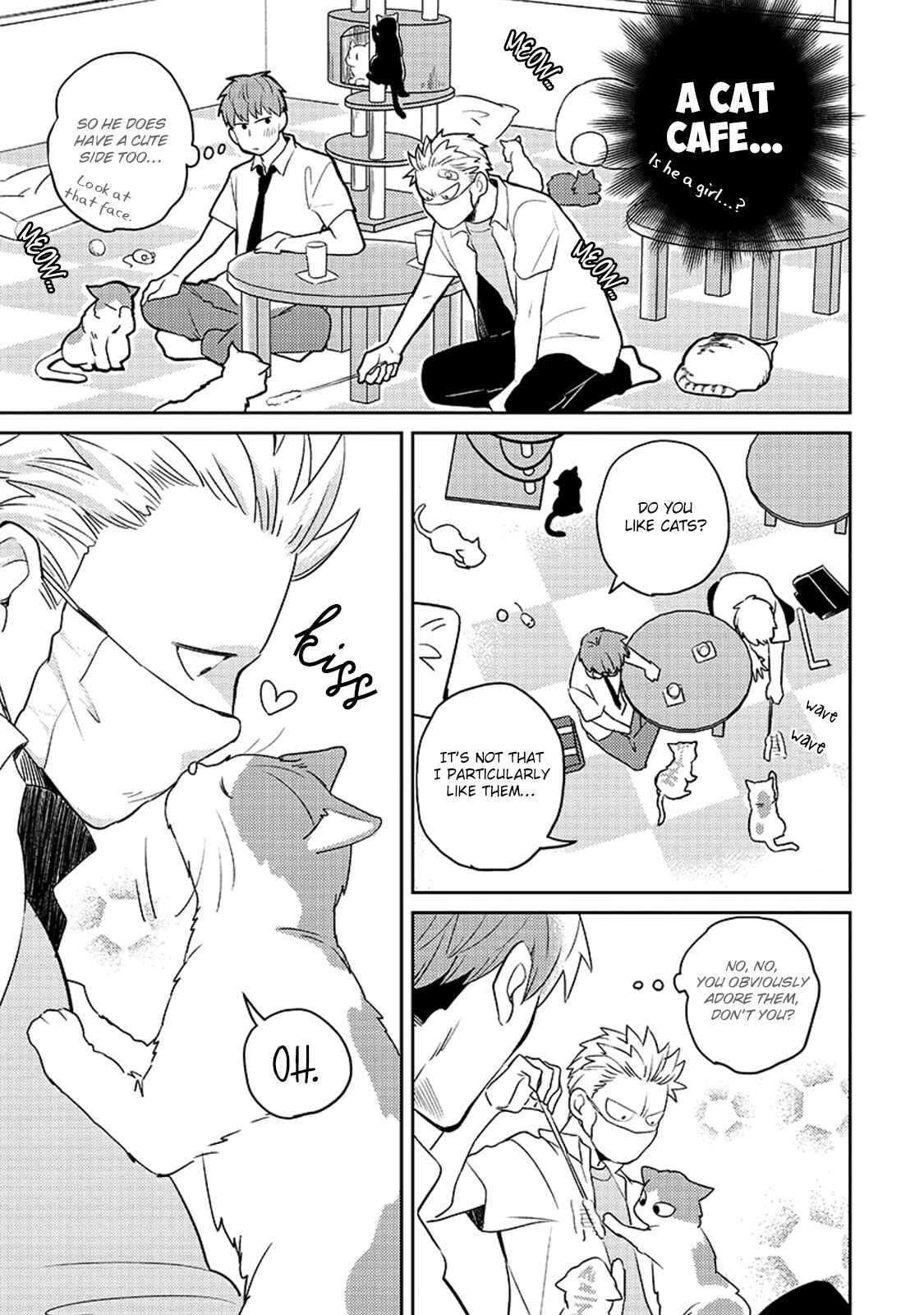 Page 28 Chapter 1 Megumi to Tsugumi