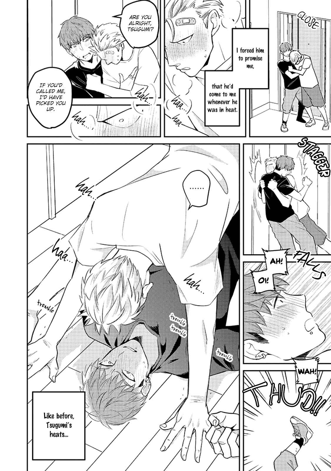 Page 9 Chapter 1 Megumi to Tsugumi