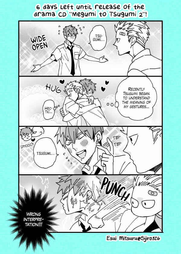 Page 13 Chapter 5.6 Megumi to Tsugumi