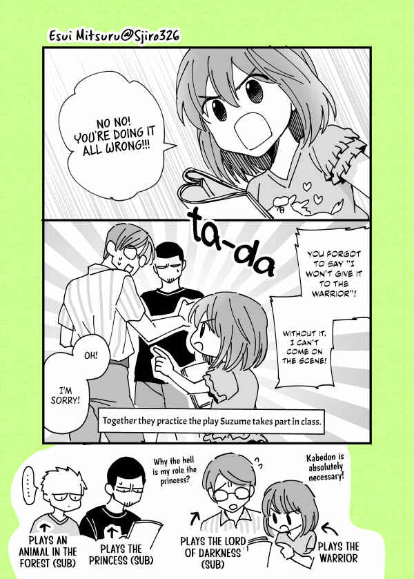 Page 15 Chapter 5.6 Megumi to Tsugumi