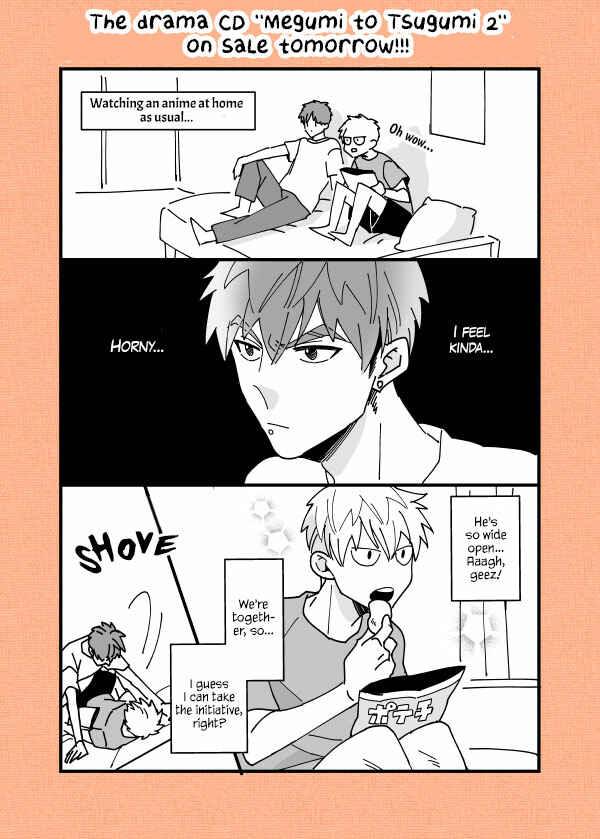 Page 19 Chapter 5.6 Megumi to Tsugumi