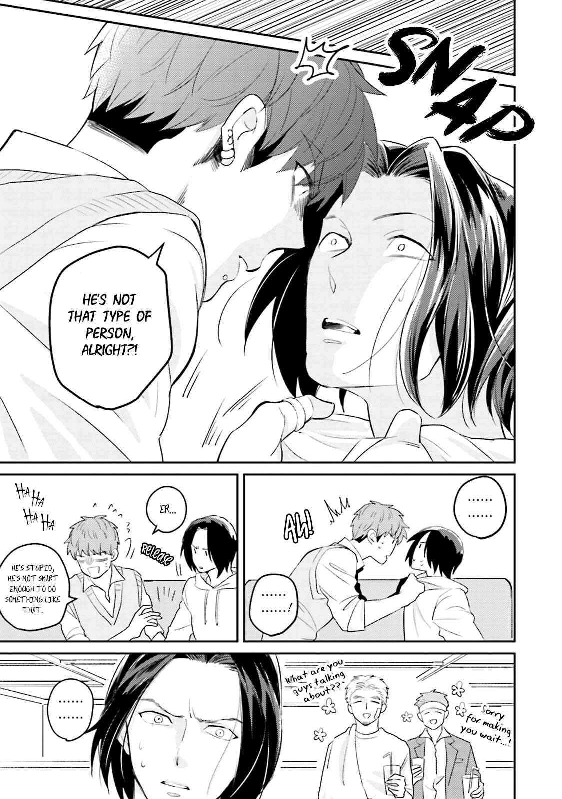 Page 9 Chapter 6 Megumi to Tsugumi