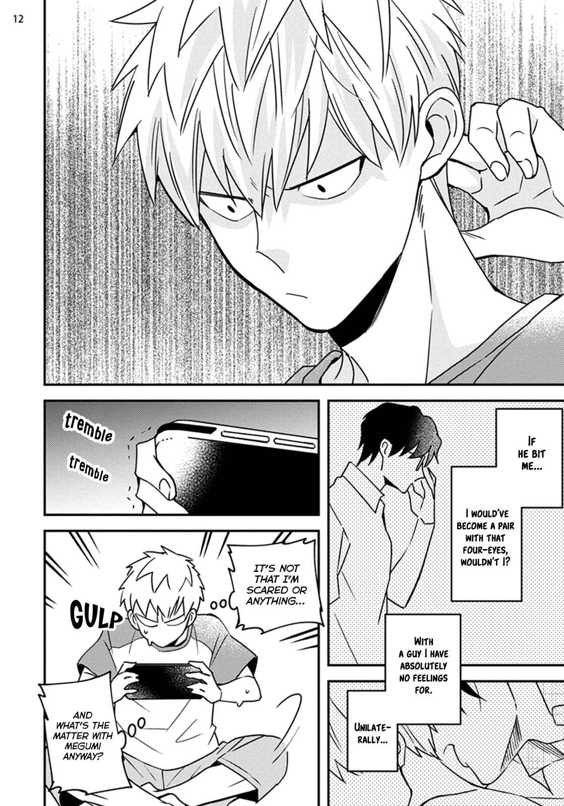 Page 14 Chapter 1 Megumi to Tsugumi