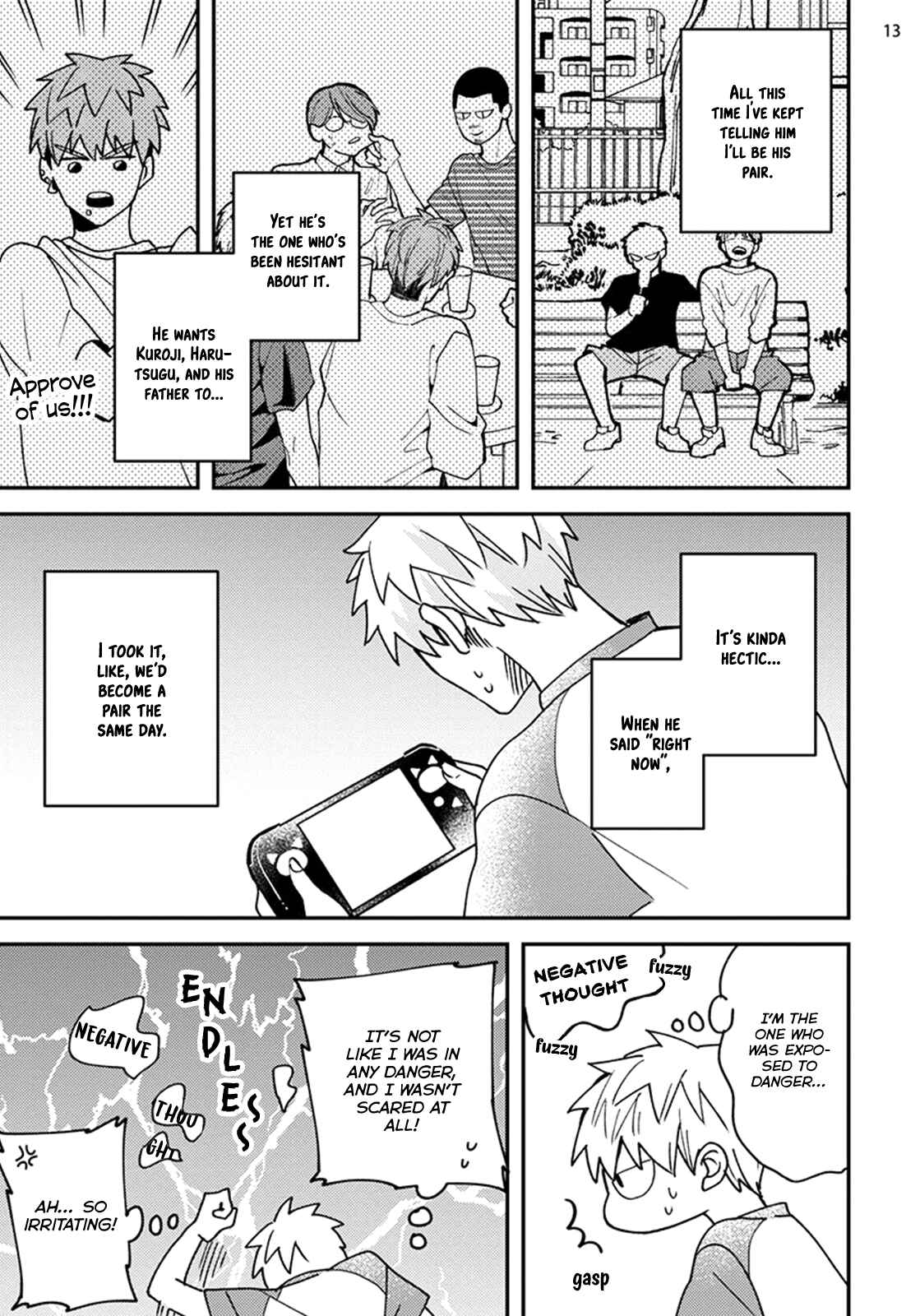 Page 15 Chapter 1 Megumi to Tsugumi