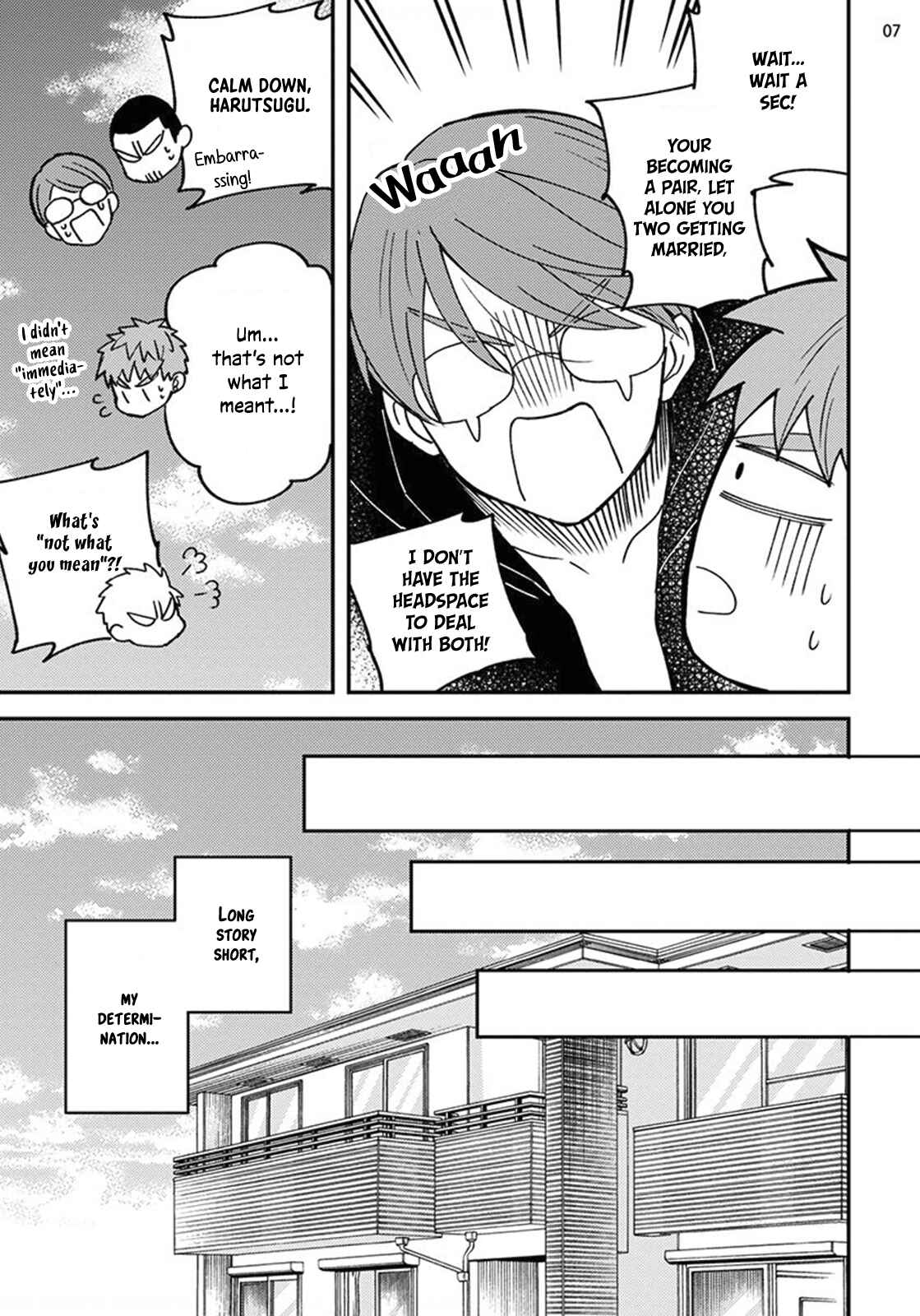Page 9 Chapter 1 Megumi to Tsugumi