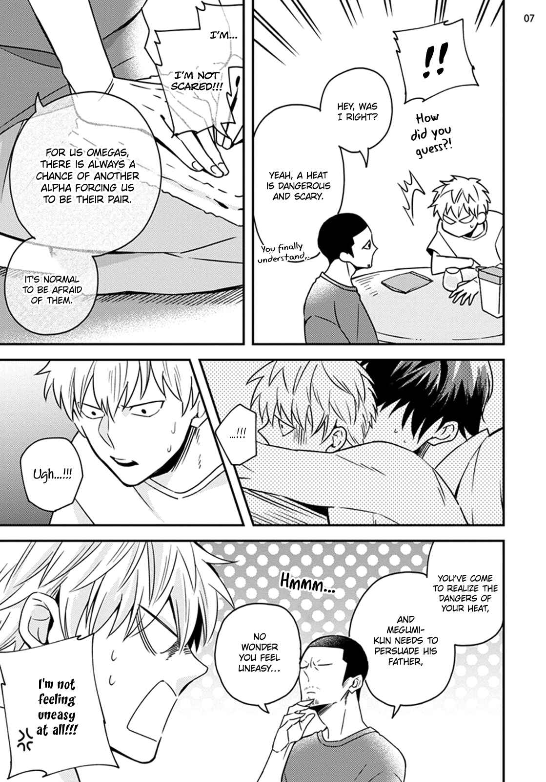 Page 10 Chapter 2 Megumi to Tsugumi