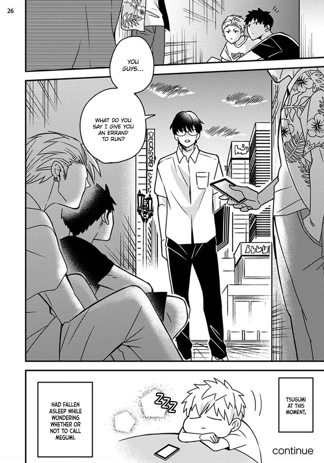 Page 29 Chapter 2 Megumi to Tsugumi