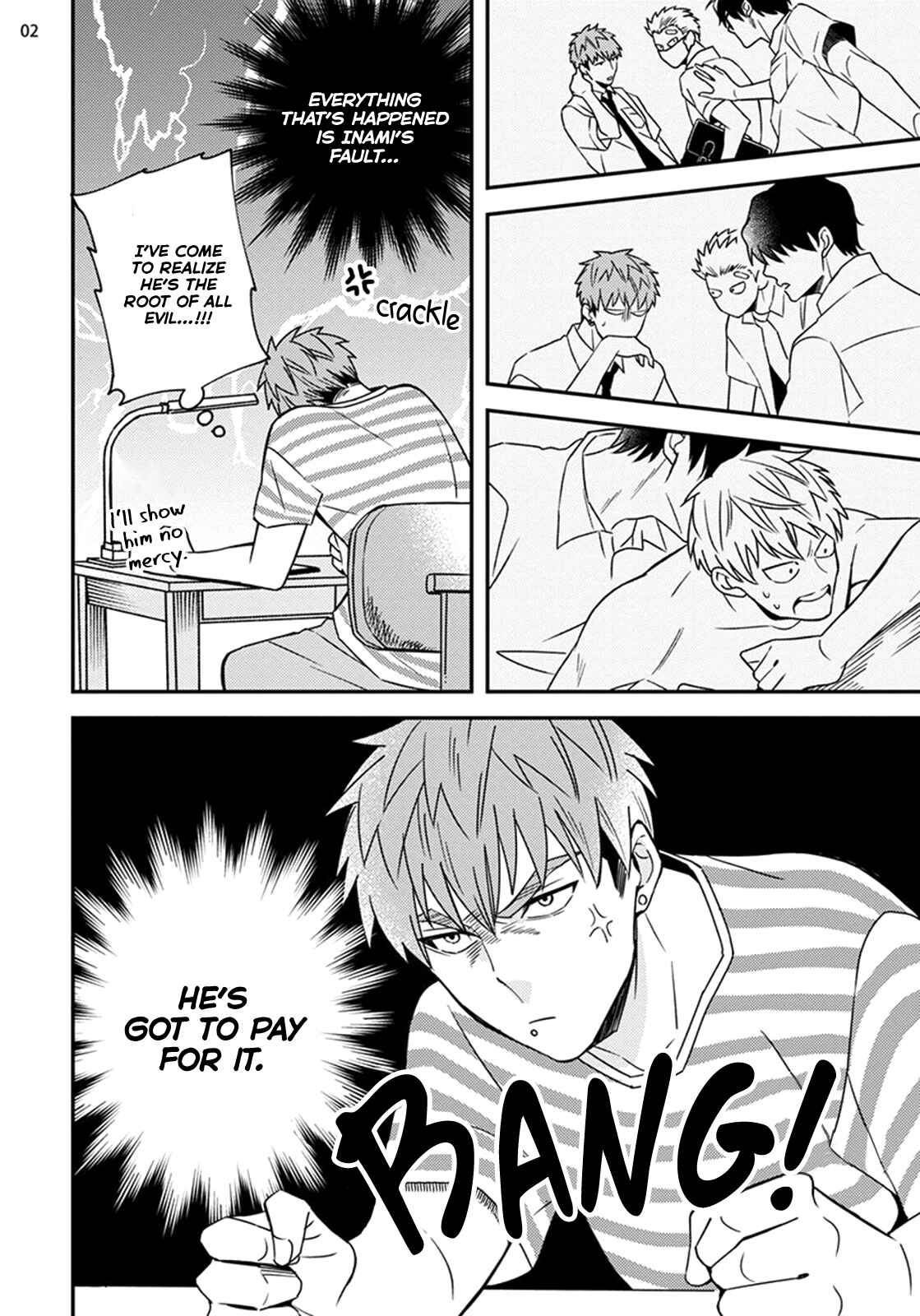 Page 5 Chapter 2 Megumi to Tsugumi