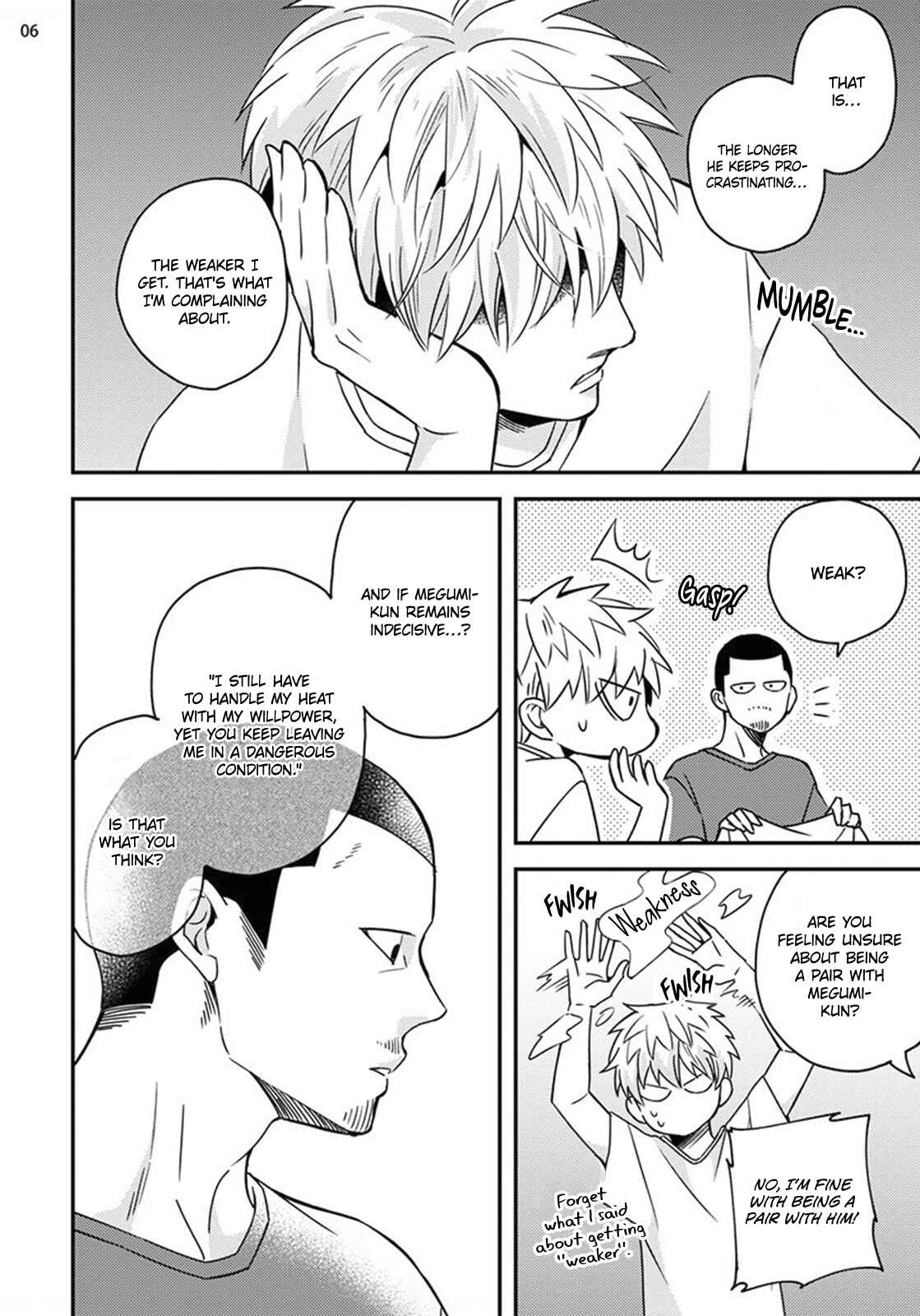 Page 9 Chapter 2 Megumi to Tsugumi