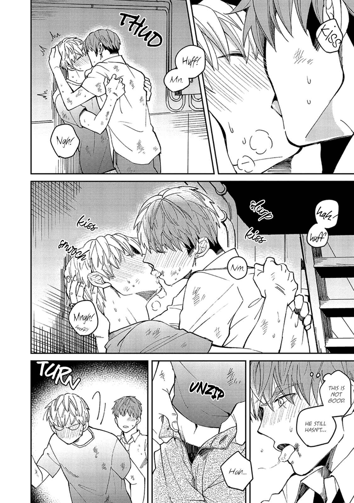 Page 35 Chapter 3 Megumi to Tsugumi