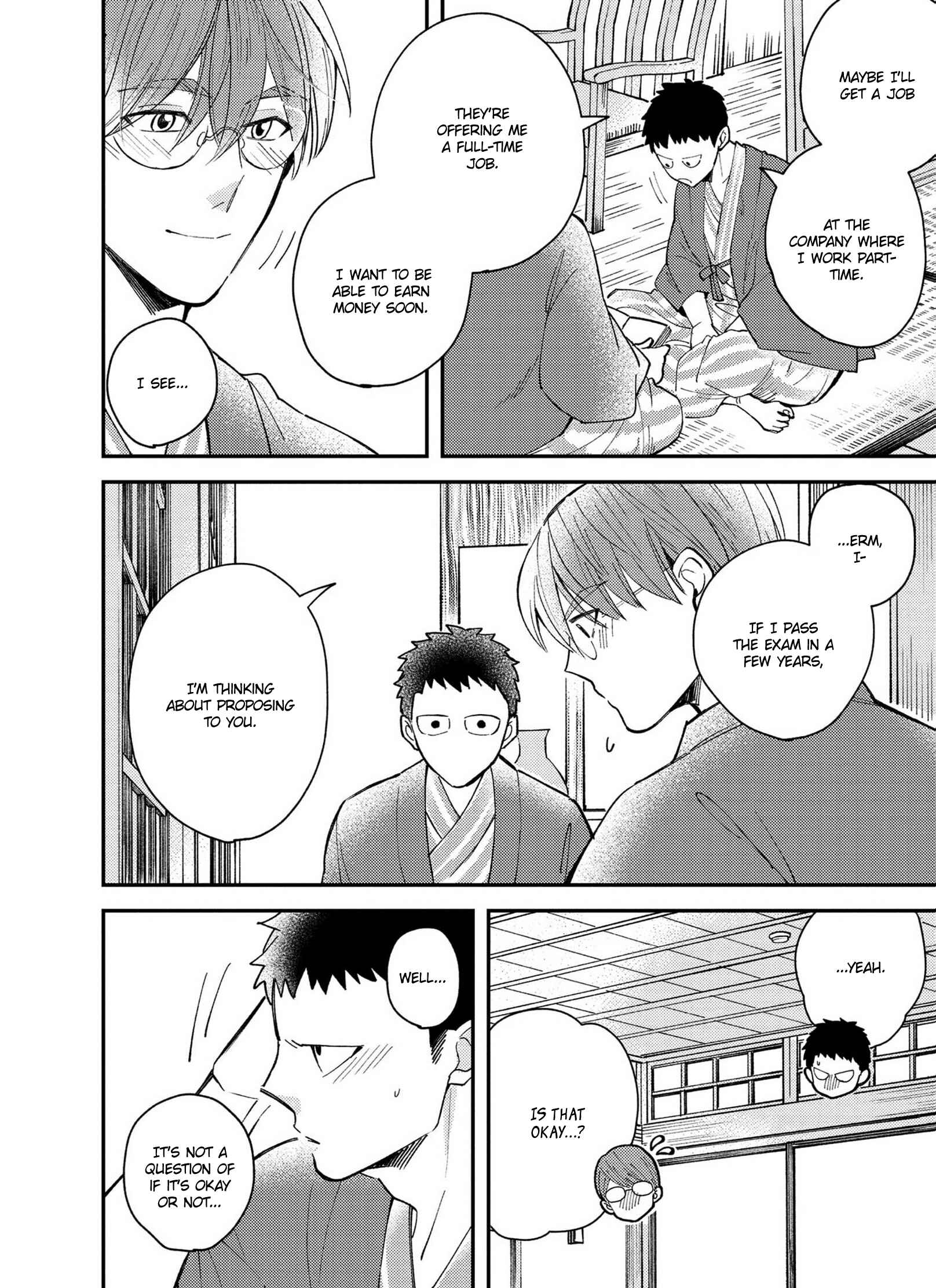 Page 4 Chapter 5.5 Megumi to Tsugumi