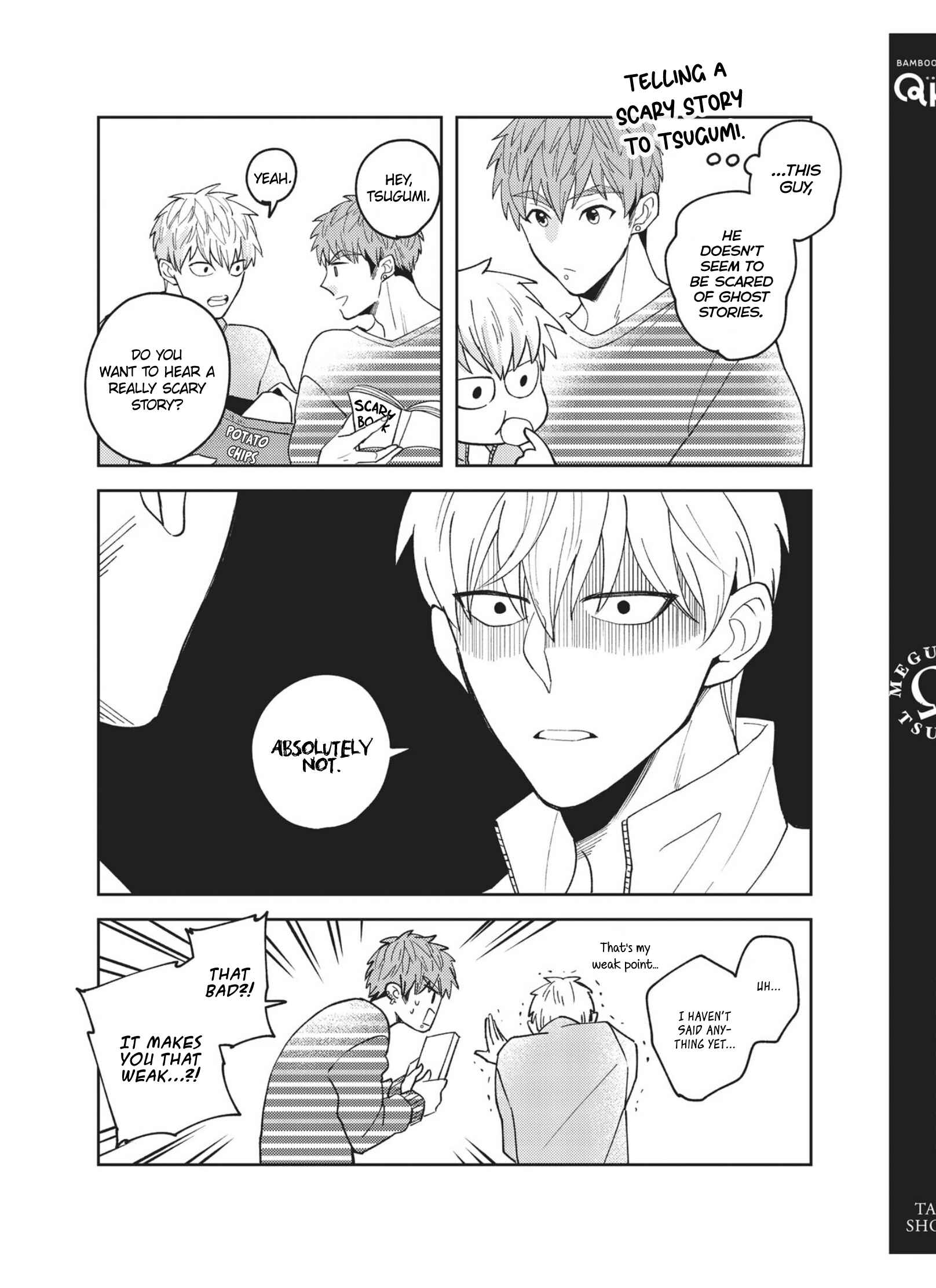 Page 48 Chapter 5.5 Megumi to Tsugumi