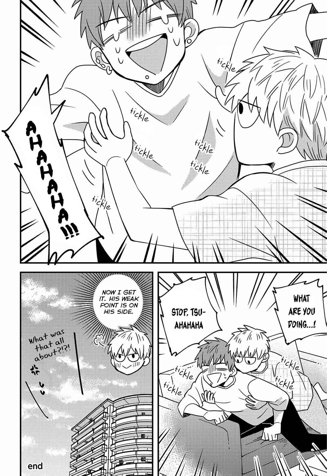 Page 54 Chapter 5.5 Megumi to Tsugumi