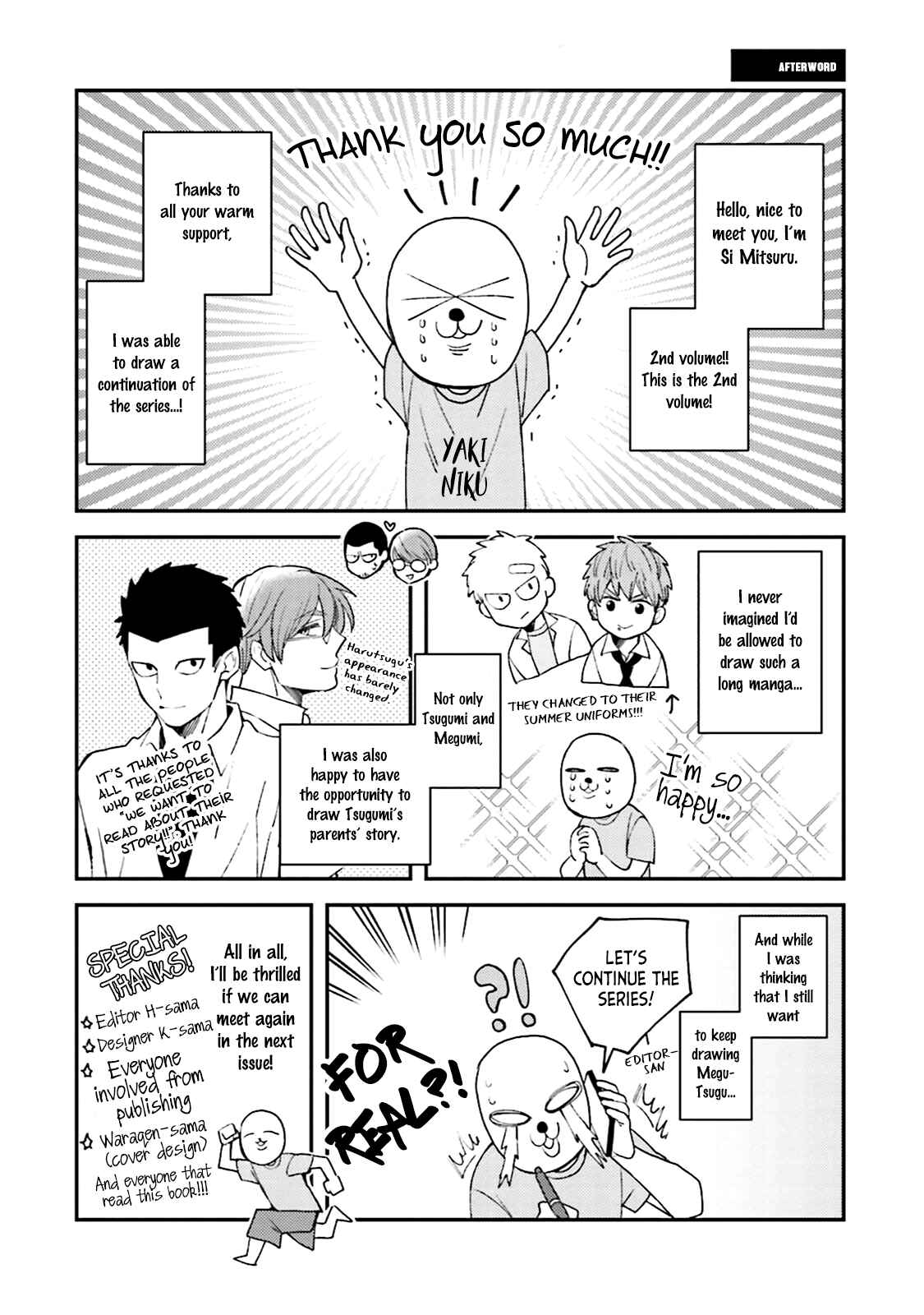 Page 14 Chapter 5.6 Megumi to Tsugumi
