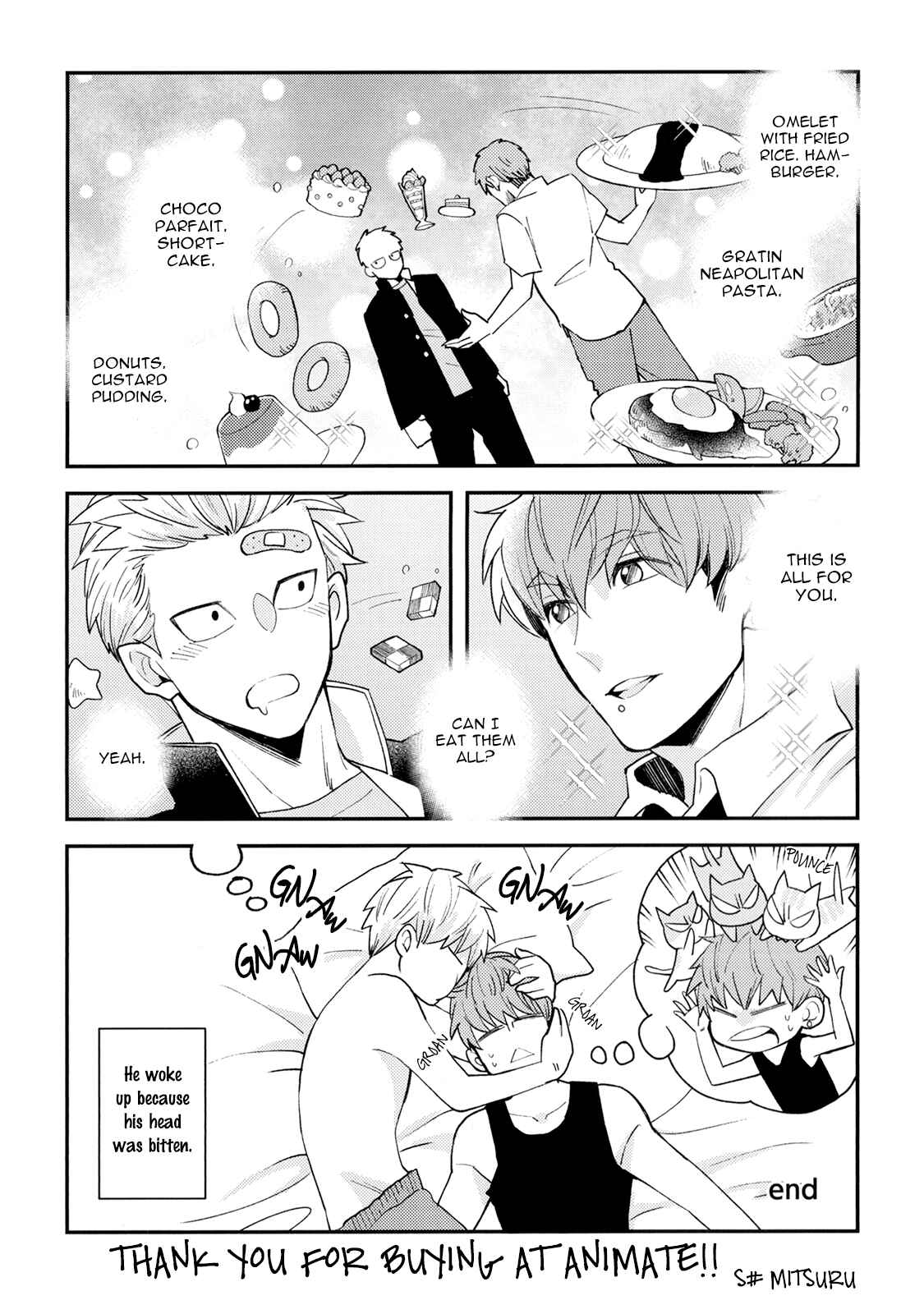 Page 36 Chapter 5.6 Megumi to Tsugumi