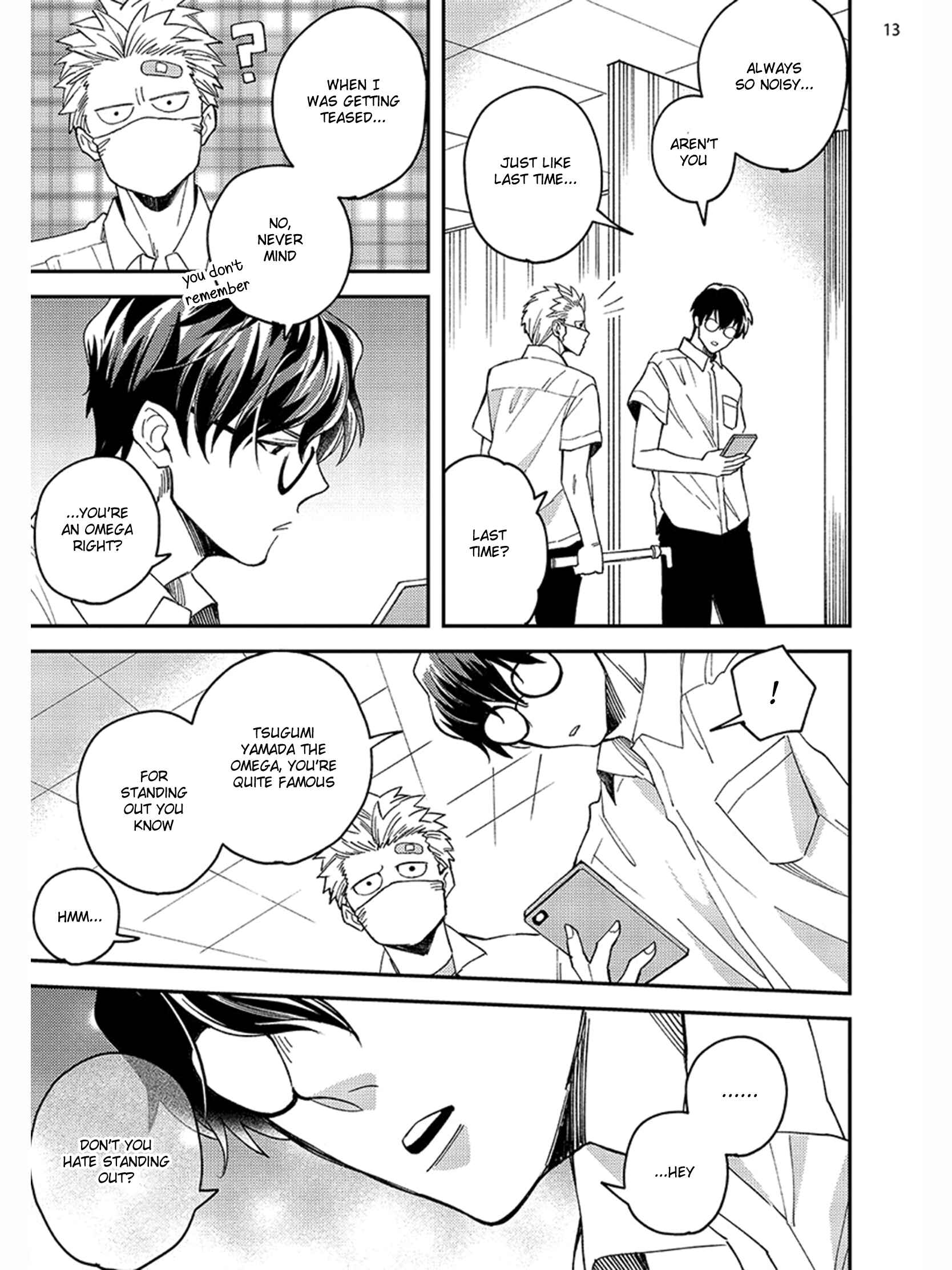 Page 16 Chapter 2 Megumi to Tsugumi