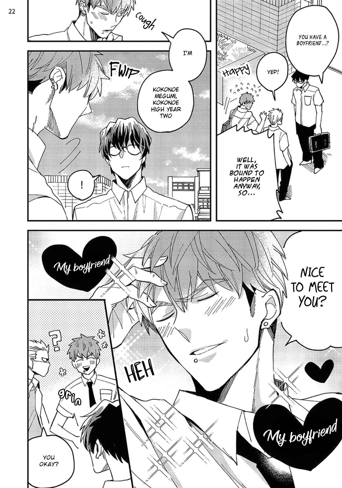 Page 25 Chapter 2 Megumi to Tsugumi