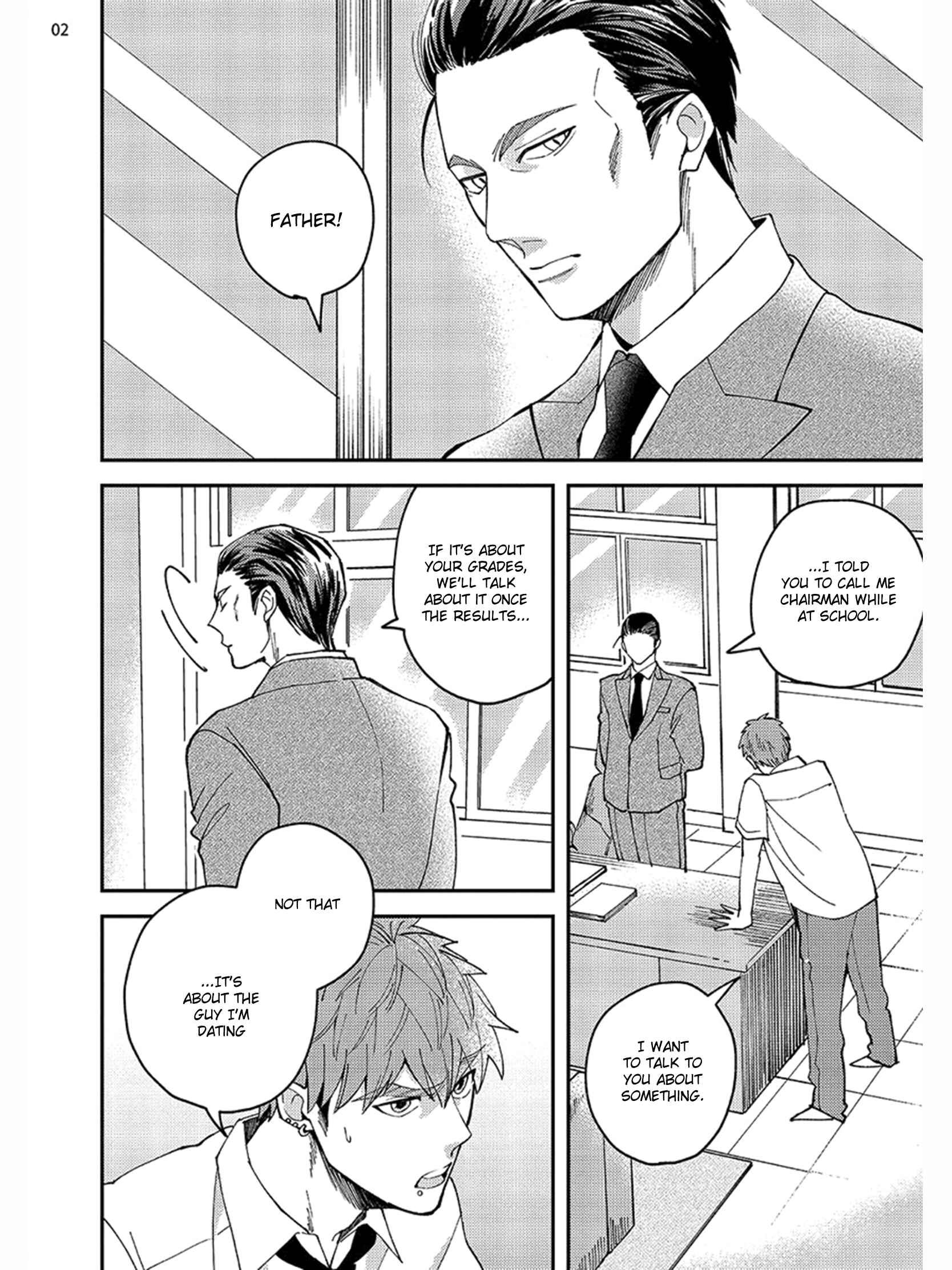 Page 5 Chapter 2 Megumi to Tsugumi