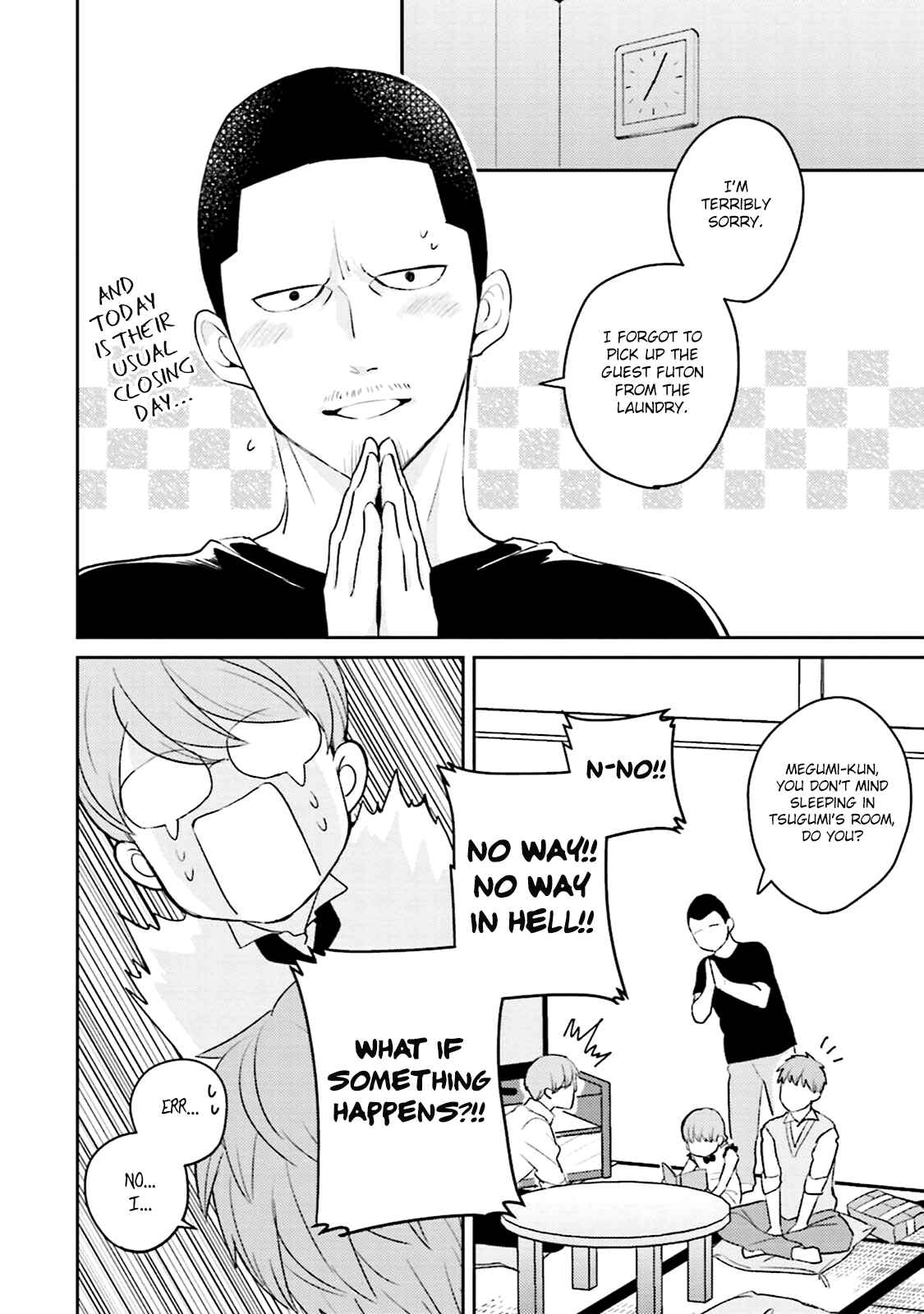 Page 10 Chapter 6.5 Megumi to Tsugumi