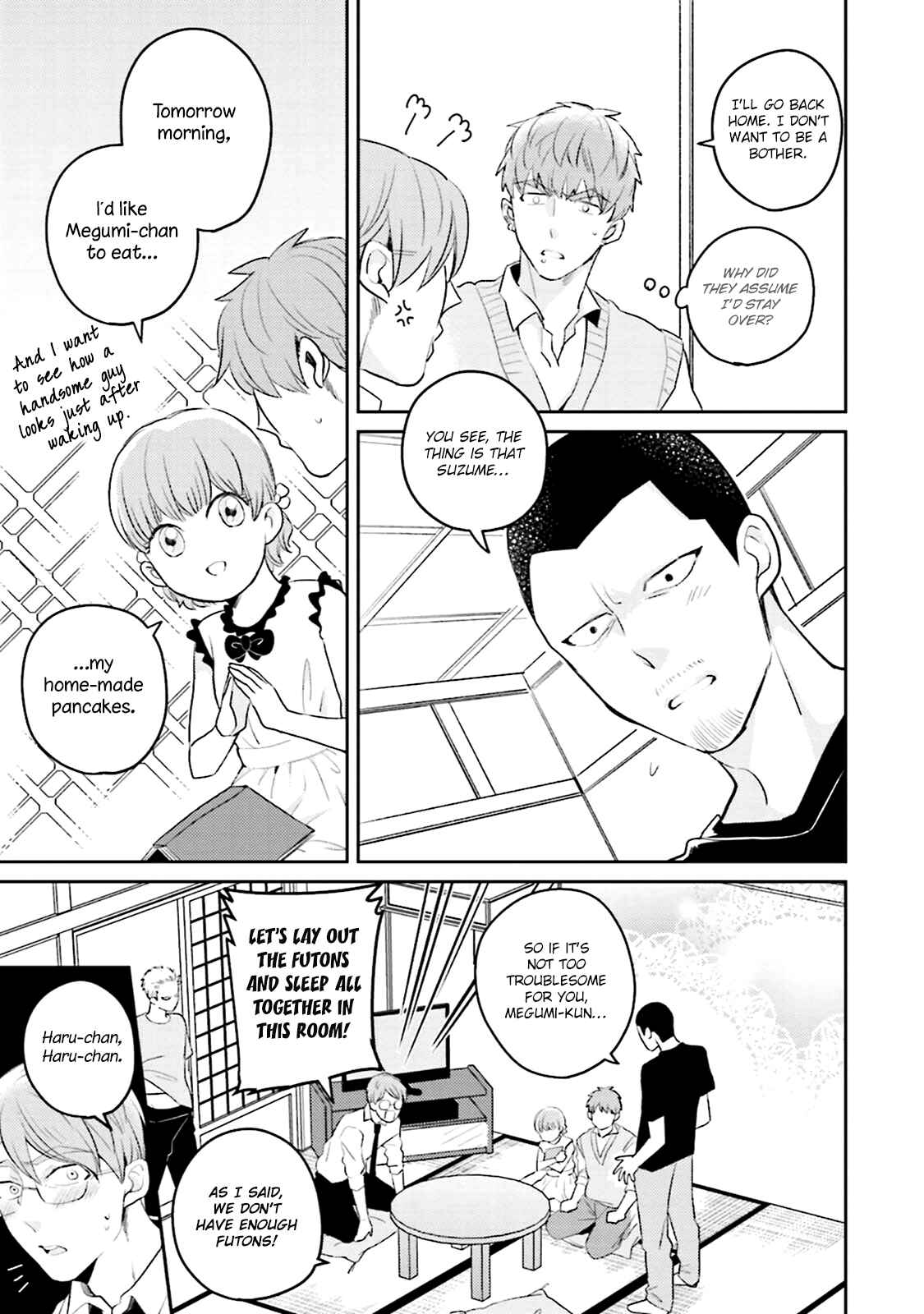 Page 11 Chapter 6.5 Megumi to Tsugumi