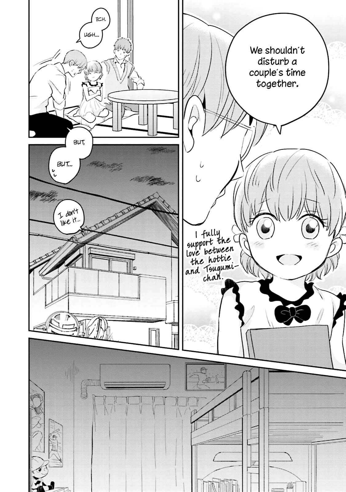 Page 12 Chapter 6.5 Megumi to Tsugumi