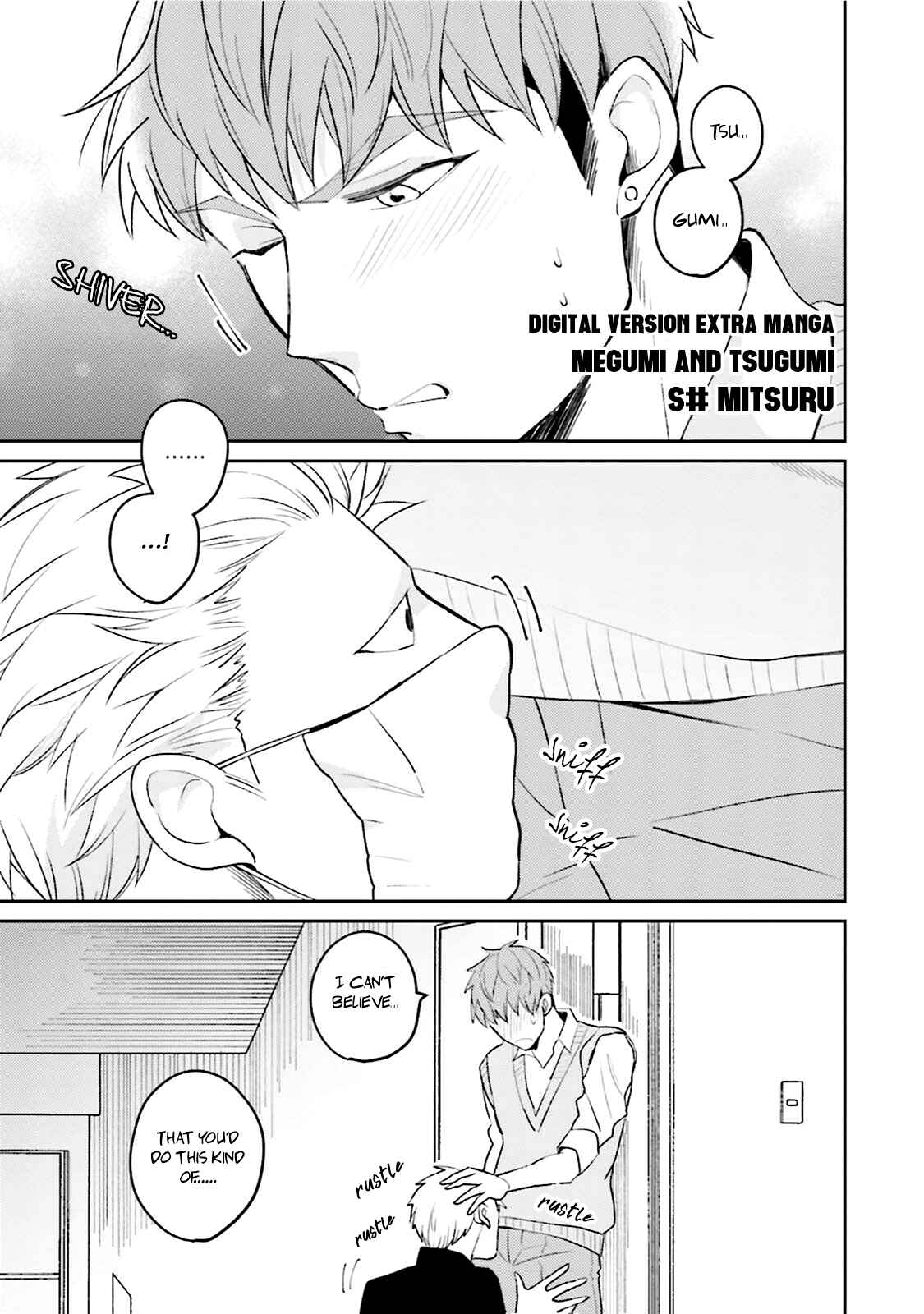 Page 34 Chapter 6.5 Megumi to Tsugumi