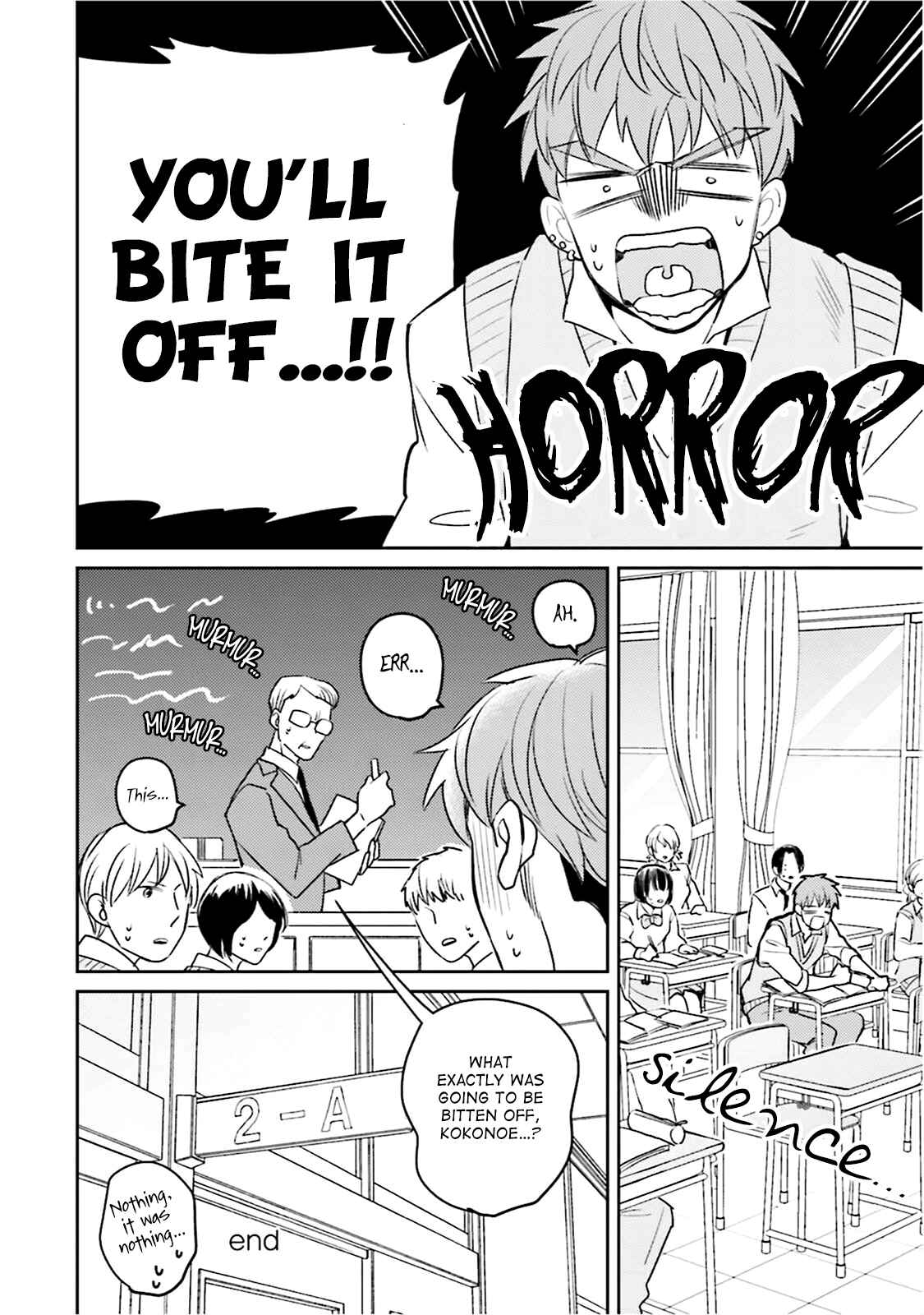 Page 37 Chapter 6.5 Megumi to Tsugumi