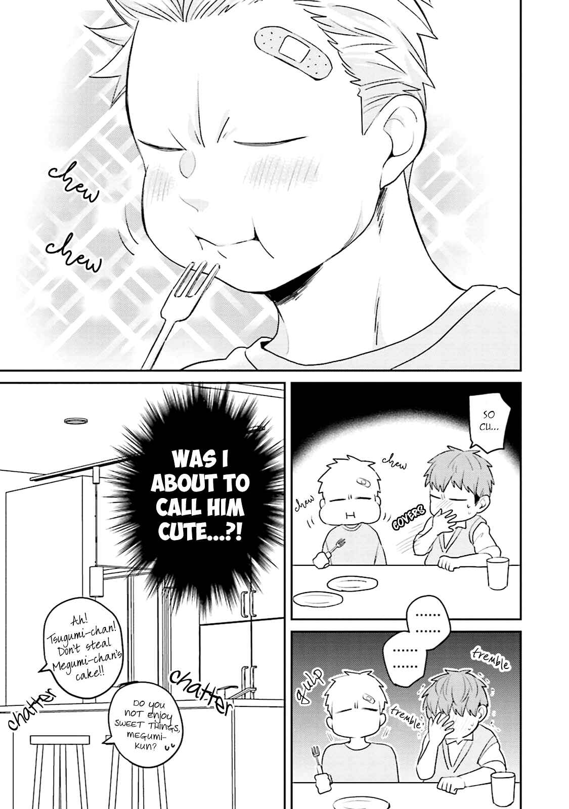 Page 9 Chapter 6.5 Megumi to Tsugumi