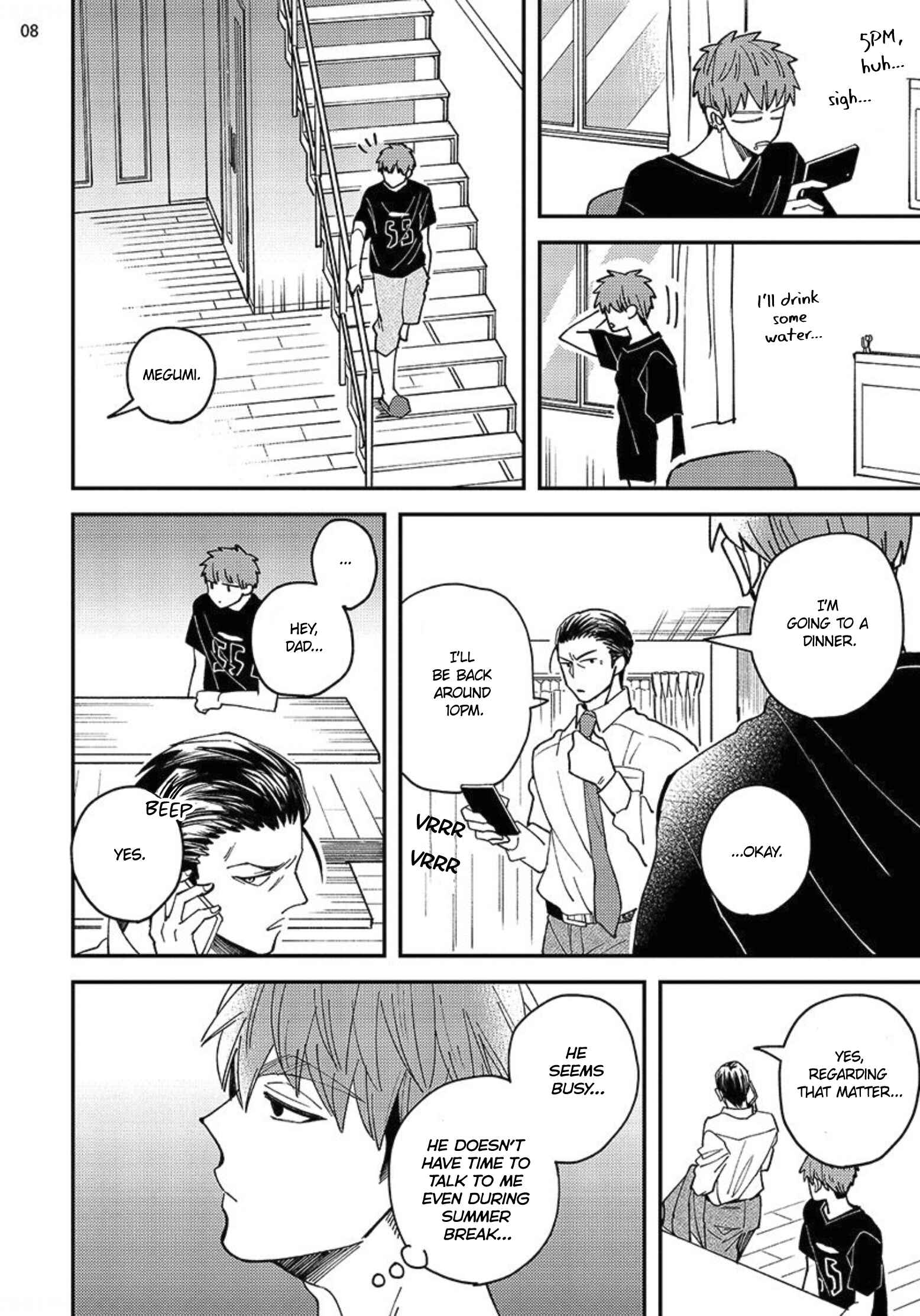 Page 10 Chapter 4 Megumi to Tsugumi