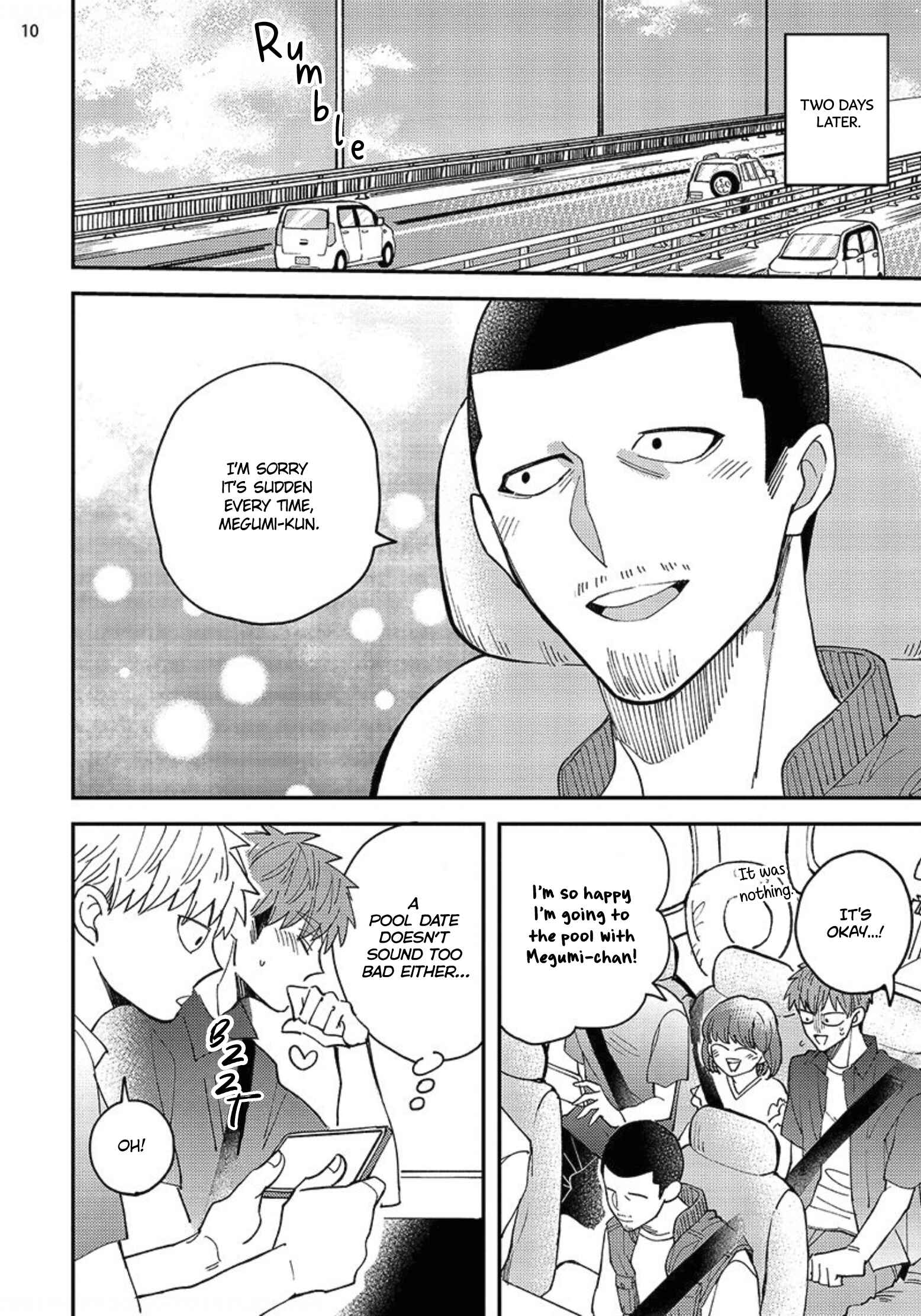 Page 12 Chapter 4 Megumi to Tsugumi