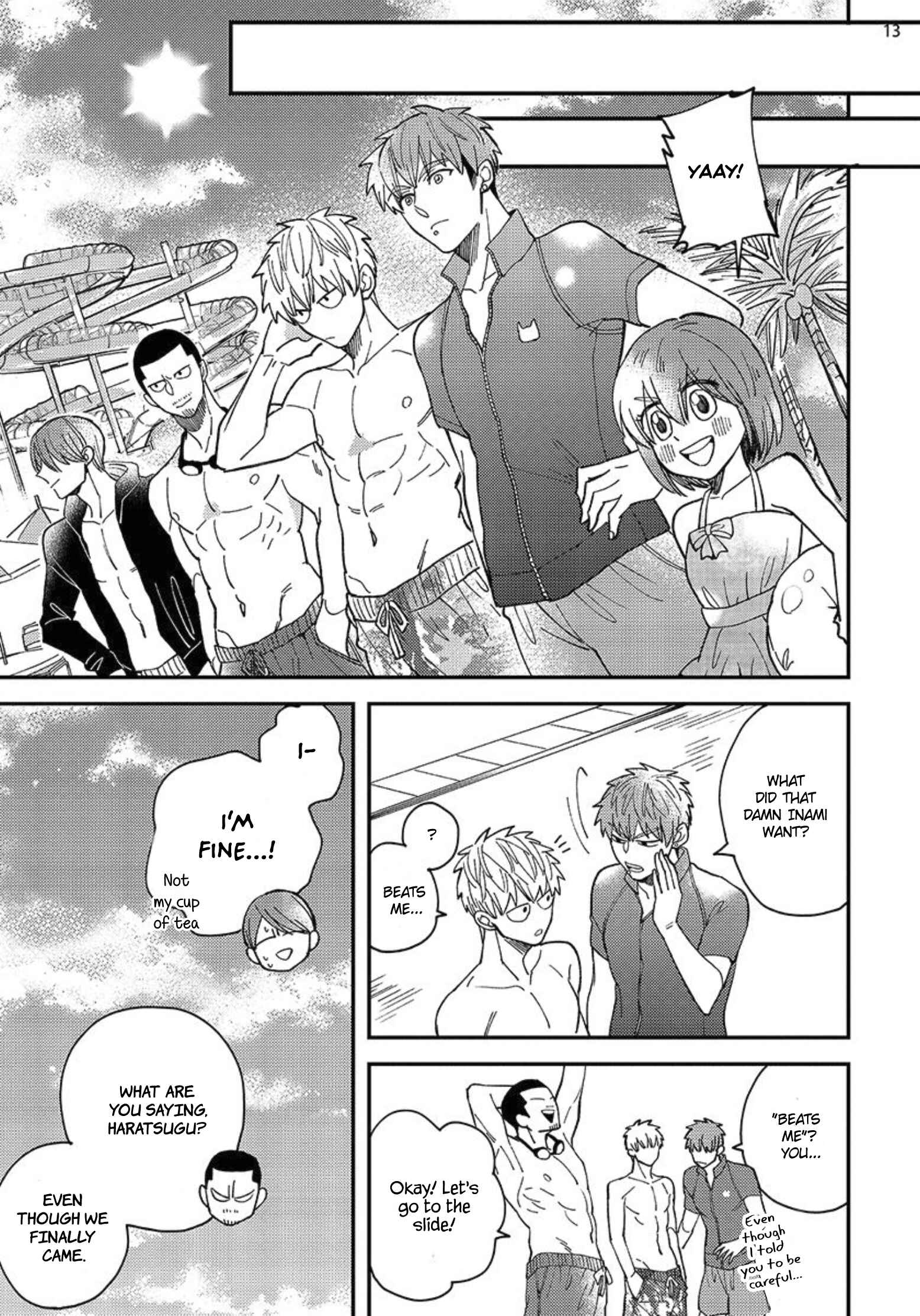 Page 15 Chapter 4 Megumi to Tsugumi