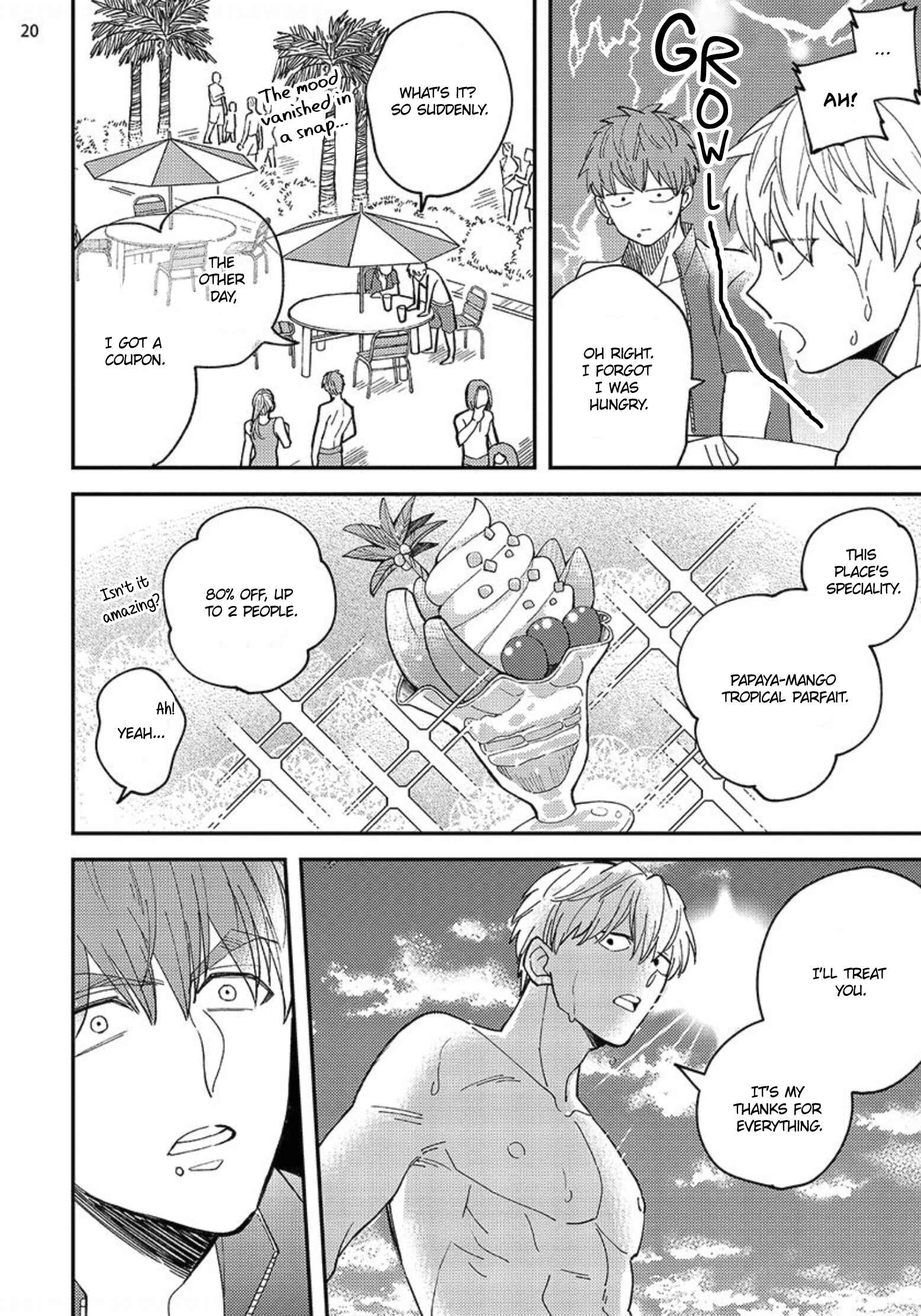 Page 22 Chapter 4 Megumi to Tsugumi
