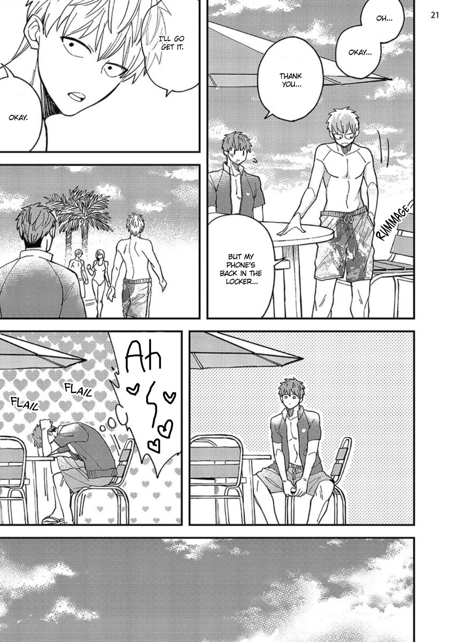 Page 23 Chapter 4 Megumi to Tsugumi