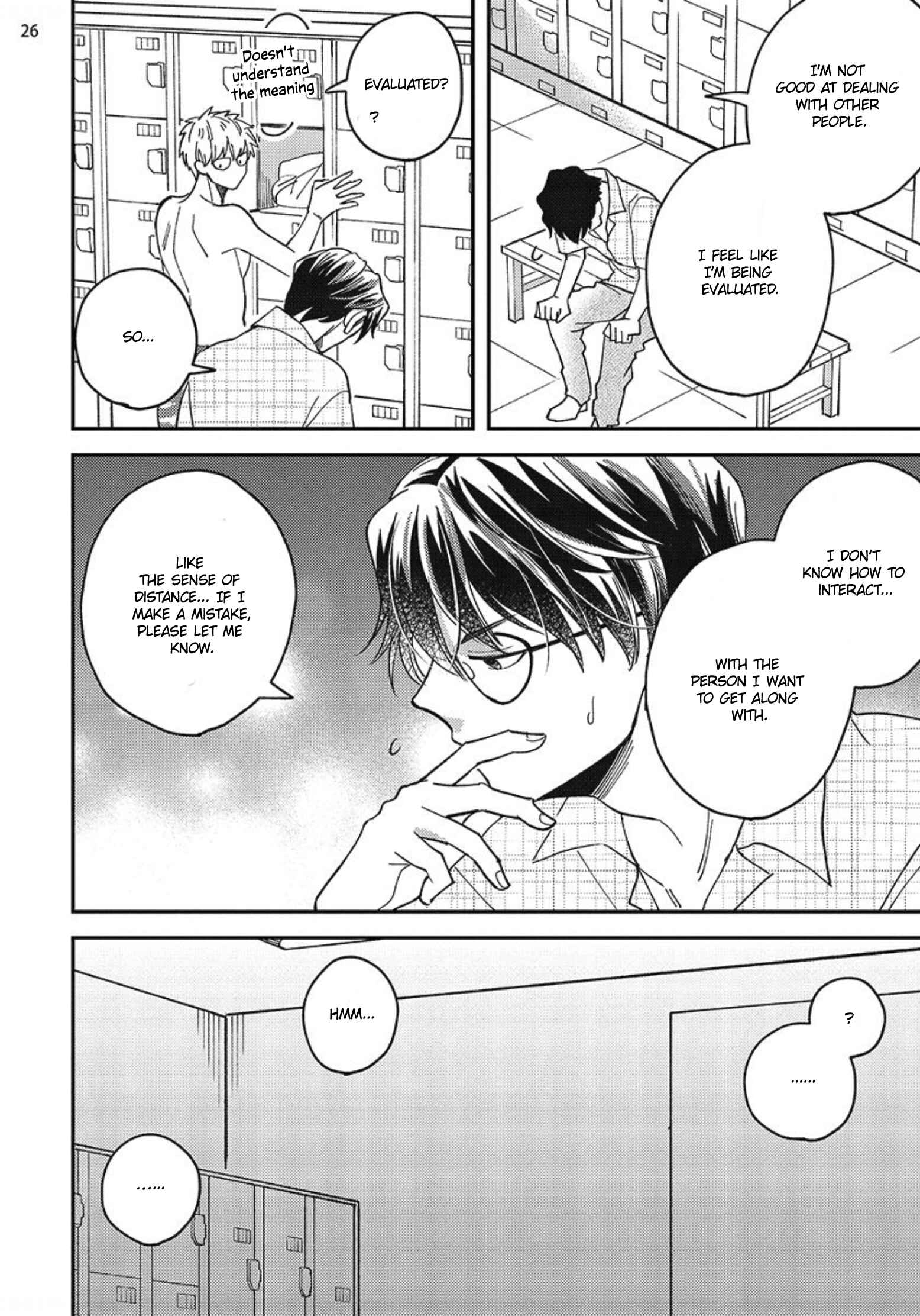 Page 28 Chapter 4 Megumi to Tsugumi