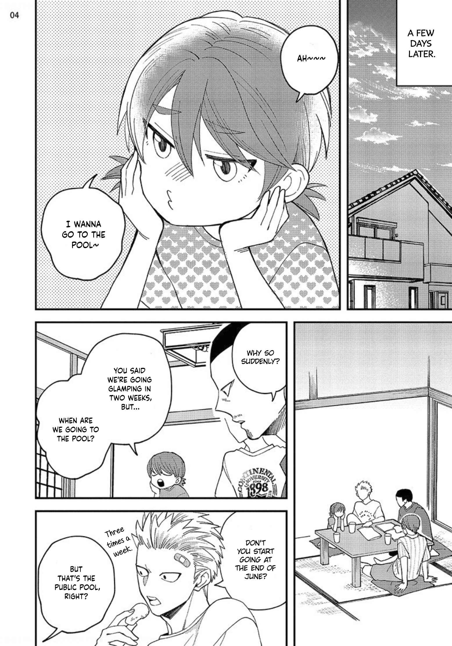 Page 6 Chapter 4 Megumi to Tsugumi