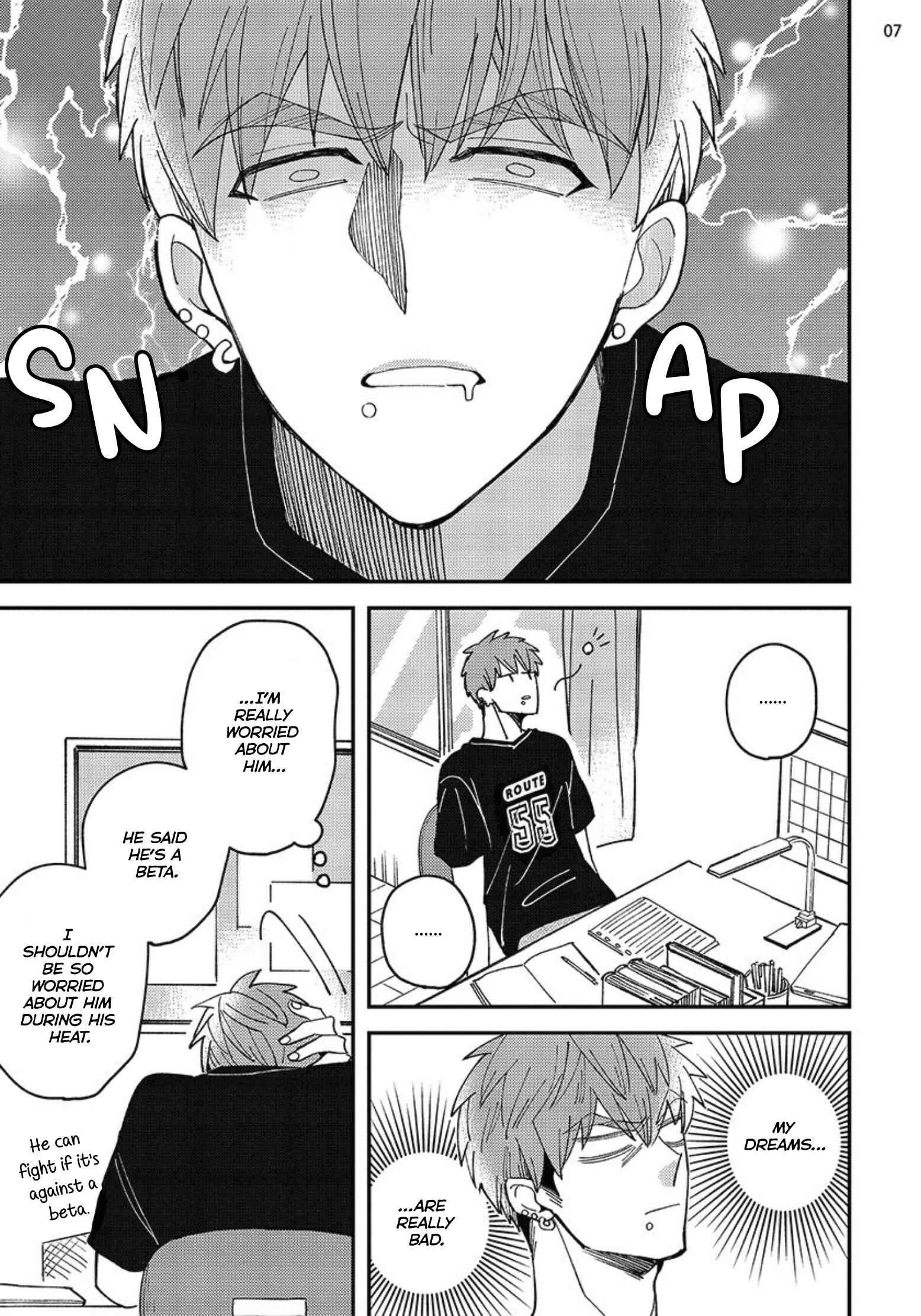 Page 9 Chapter 4 Megumi to Tsugumi