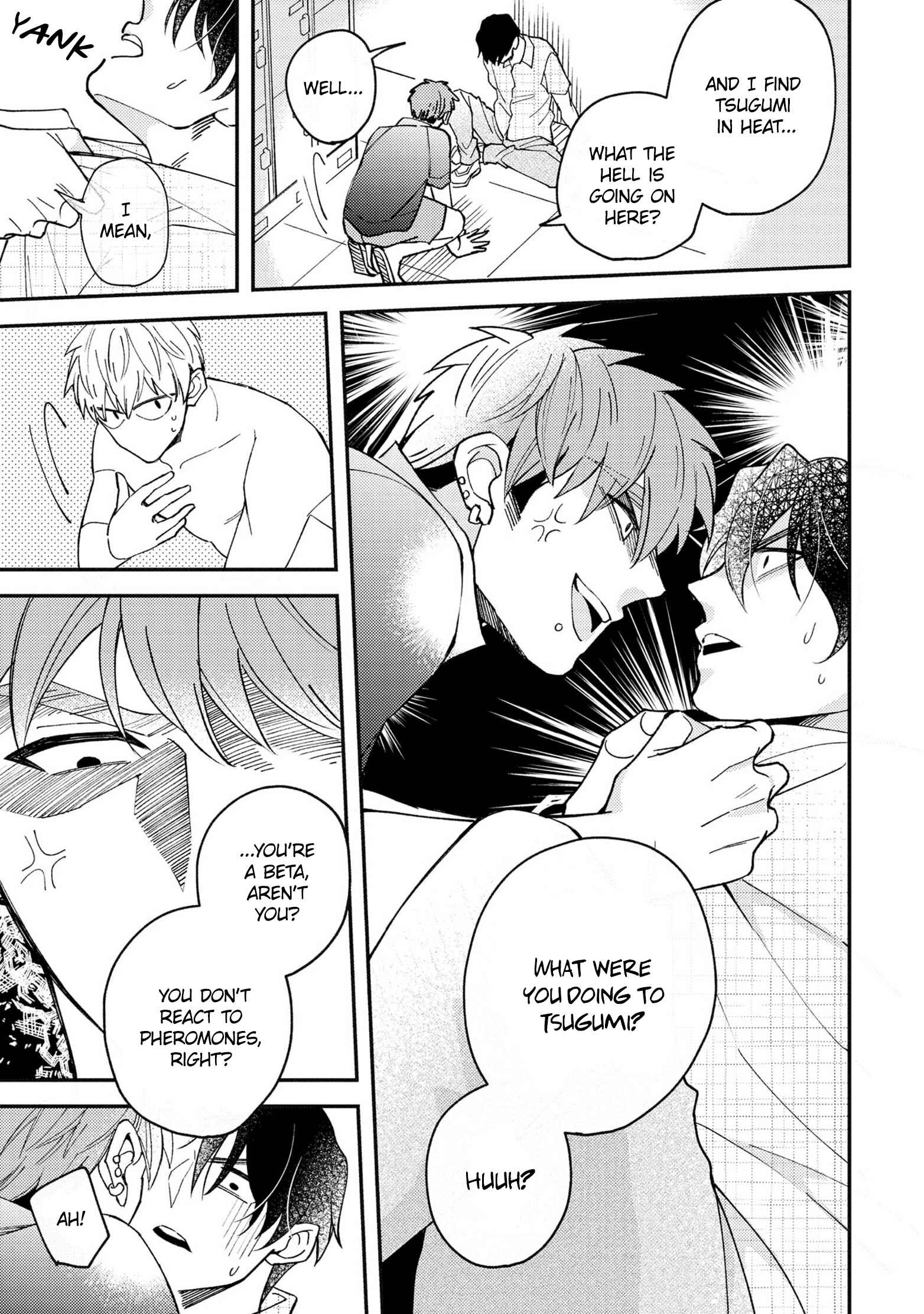 Page 16 Chapter 5 Megumi to Tsugumi