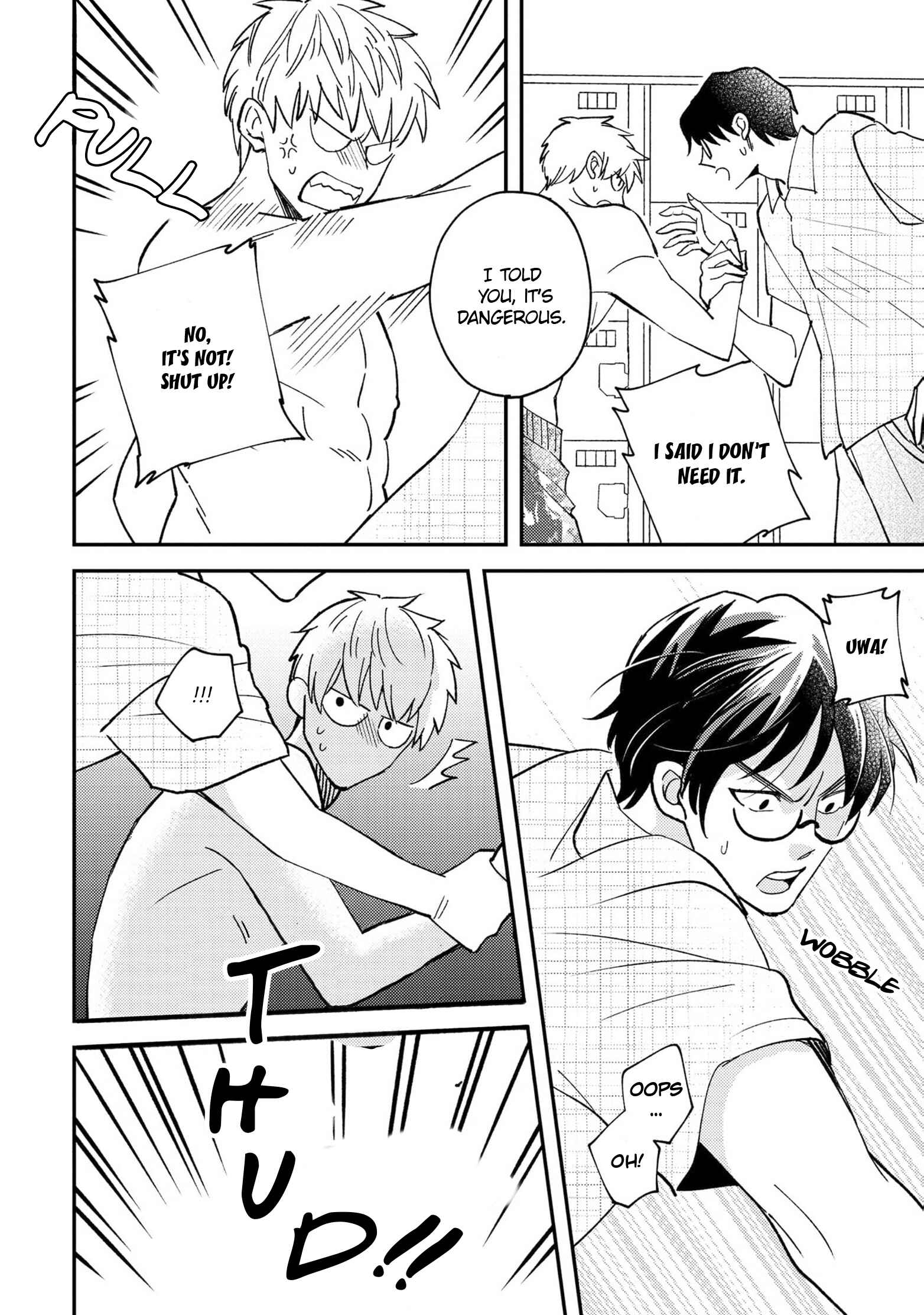 Page 9 Chapter 5 Megumi to Tsugumi