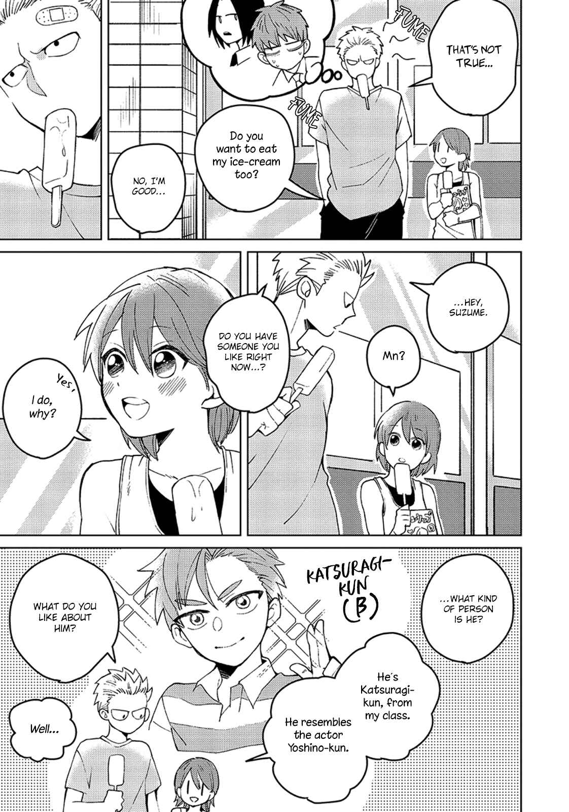 Page 28 Chapter 4 Megumi to Tsugumi
